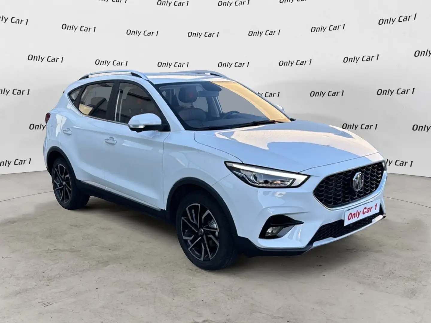 MG ZS ZS 1.5 VTi-tech Luxury Blanc - 1
