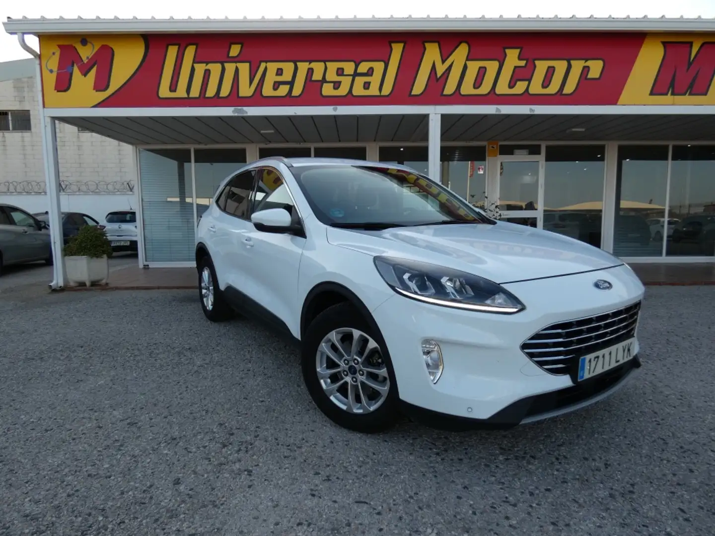 Ford Kuga 1.5 EcoBlue Titanium FWD 120 Aut. Blanco - 1