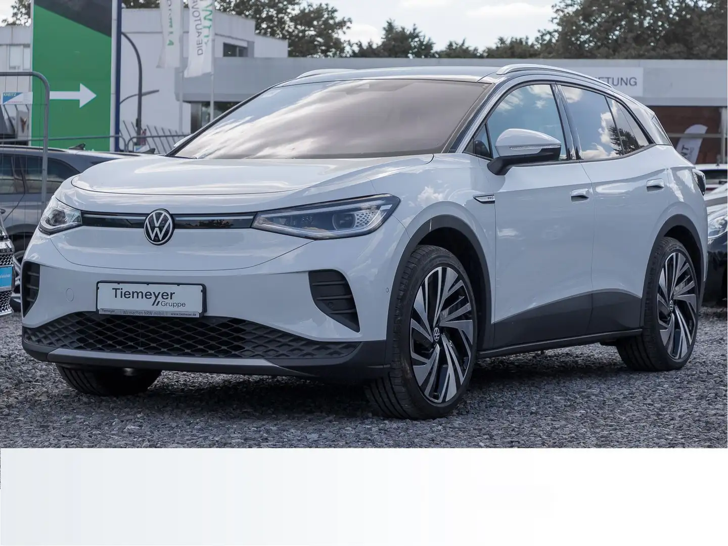 Volkswagen ID.4 PRO UPE67 LM21 AHK PANO WÄRMEPUMPE Weiß - 2