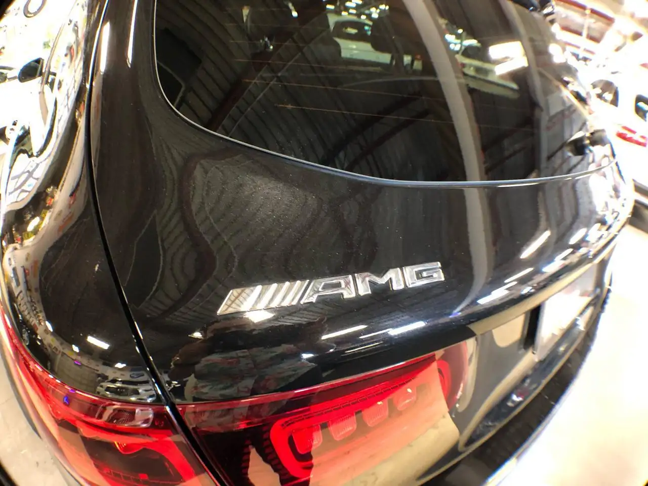 Mercedes-Benz GLC снимка Mercedes-Benz GLC