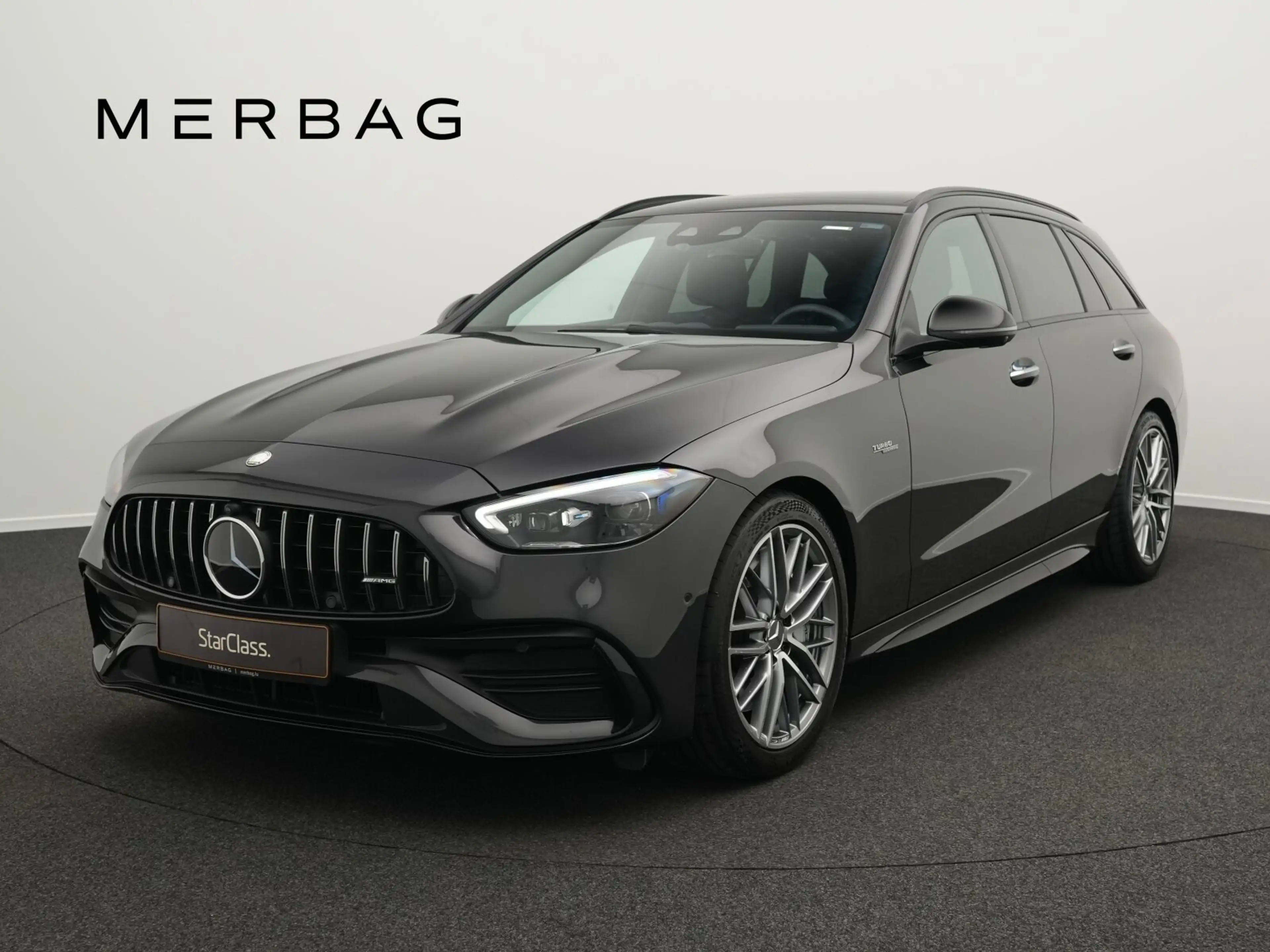 Mercedes-Benz C 43 AMG Mercedes-AMG C 43 4MATIC T-Modell Digital+Pano+360°+Night+Memo