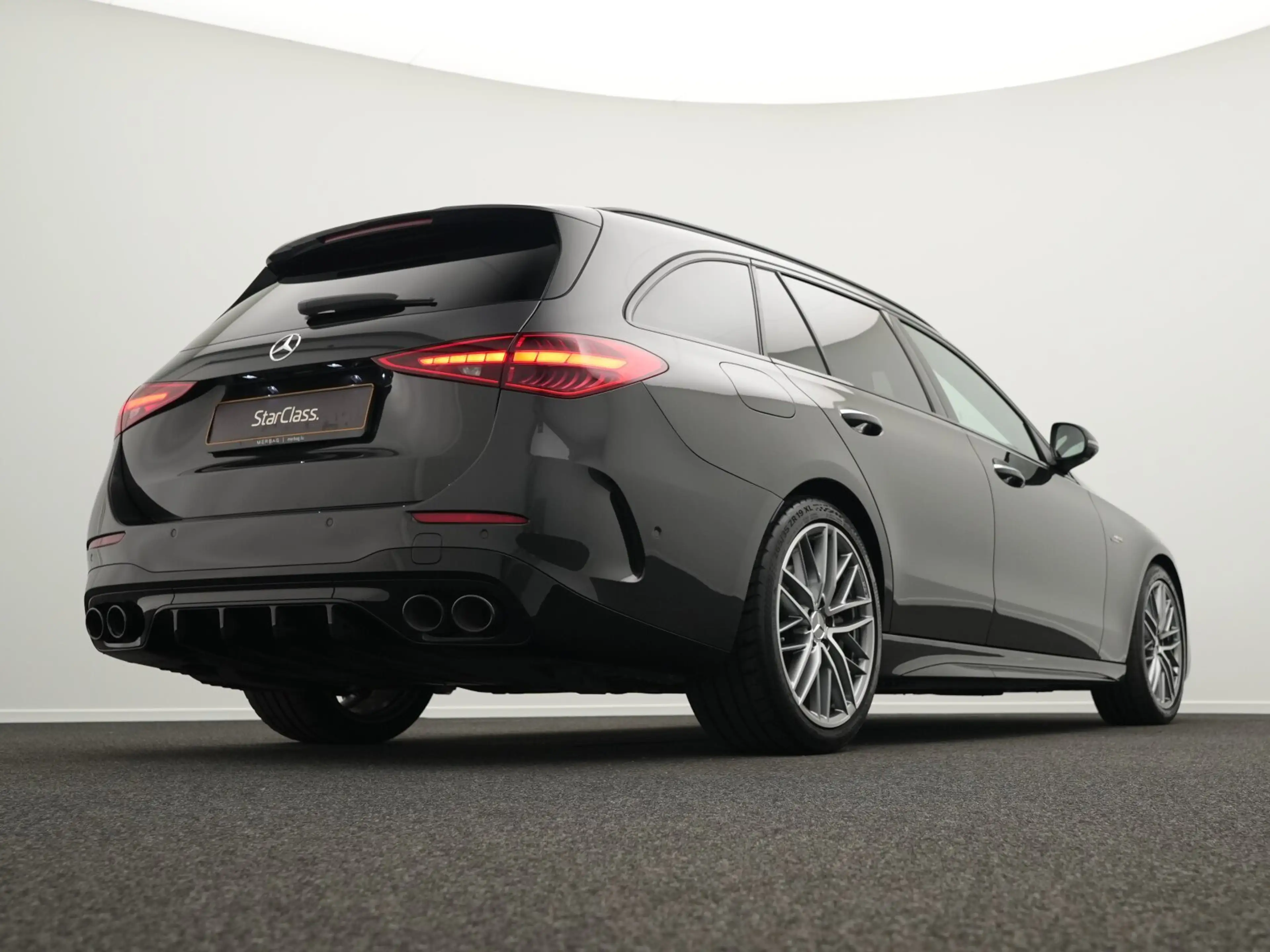 Mercedes-Benz C 43 AMG Mercedes-AMG C 43 4MATIC T-Modell Digital+Pano+360°+Night+Memo — photo 11
