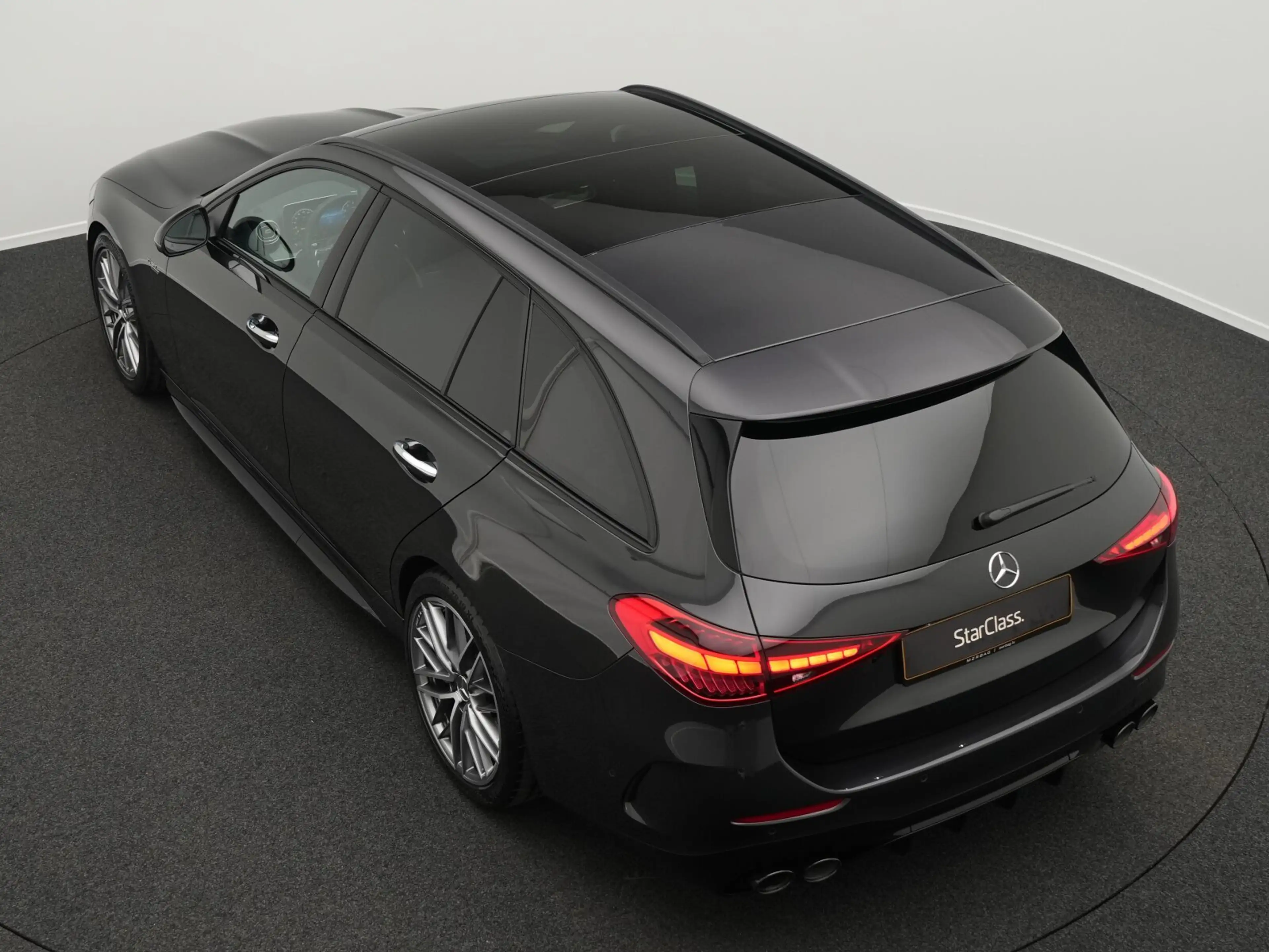 Mercedes-Benz C 43 AMG Mercedes-AMG C 43 4MATIC T-Modell Digital+Pano+360°+Night+Memo — photo 13