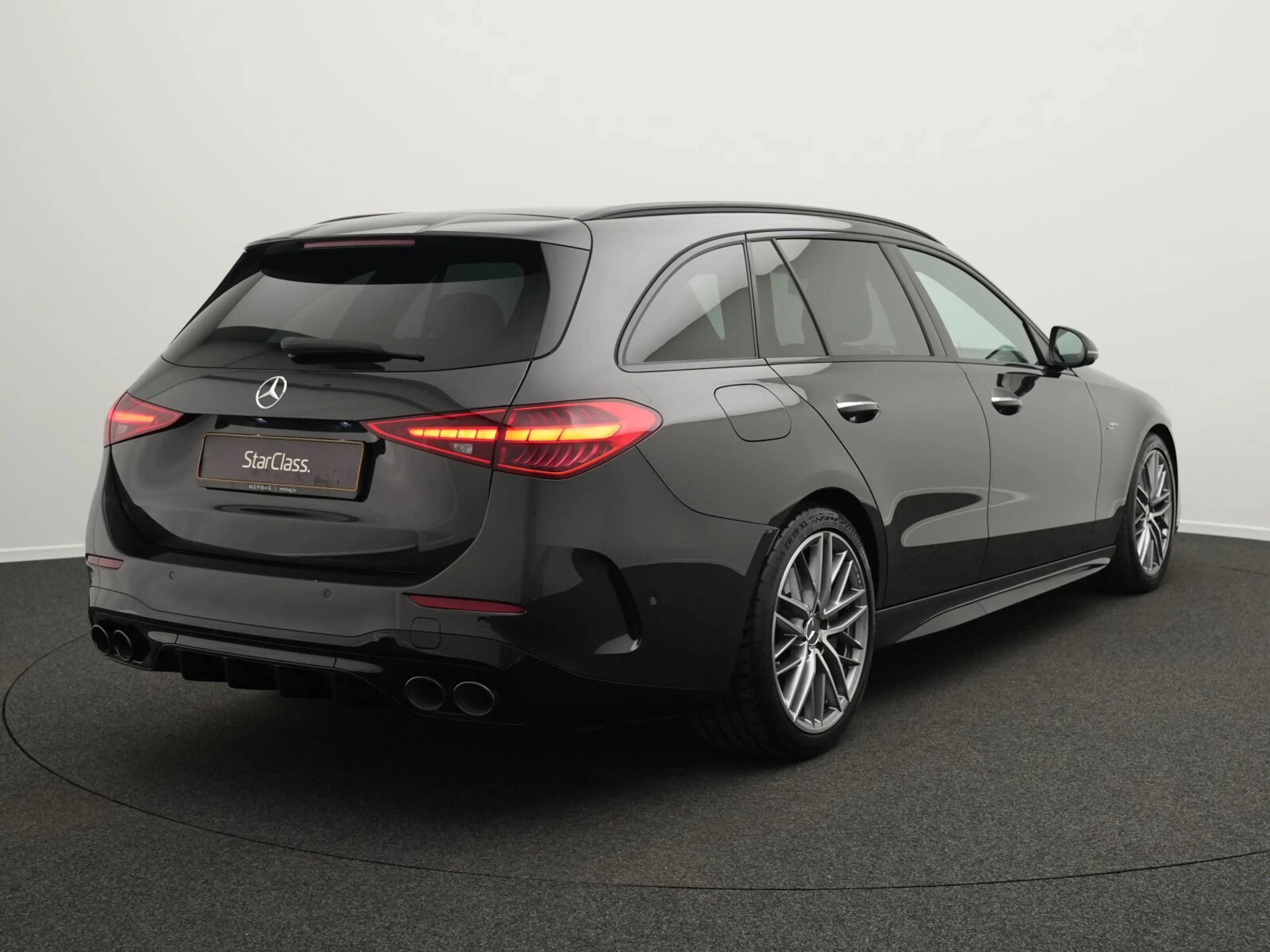 Mercedes-Benz C 43 AMG Mercedes-AMG C 43 4MATIC T-Modell Digital+Pano+360°+Night+Memo — photo 3