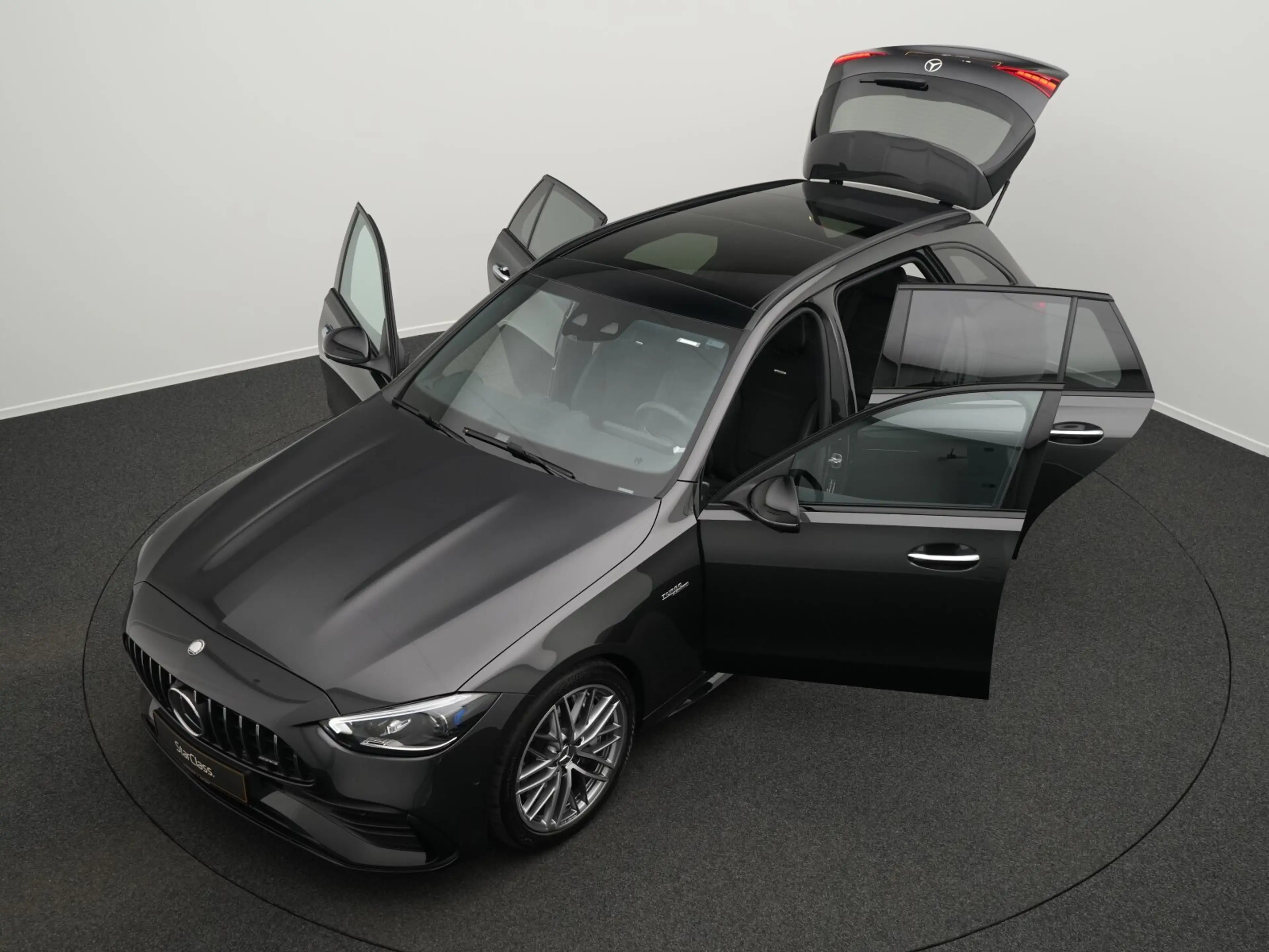 Mercedes-Benz C 43 AMG Mercedes-AMG C 43 4MATIC T-Modell Digital+Pano+360°+Night+Memo — photo 14