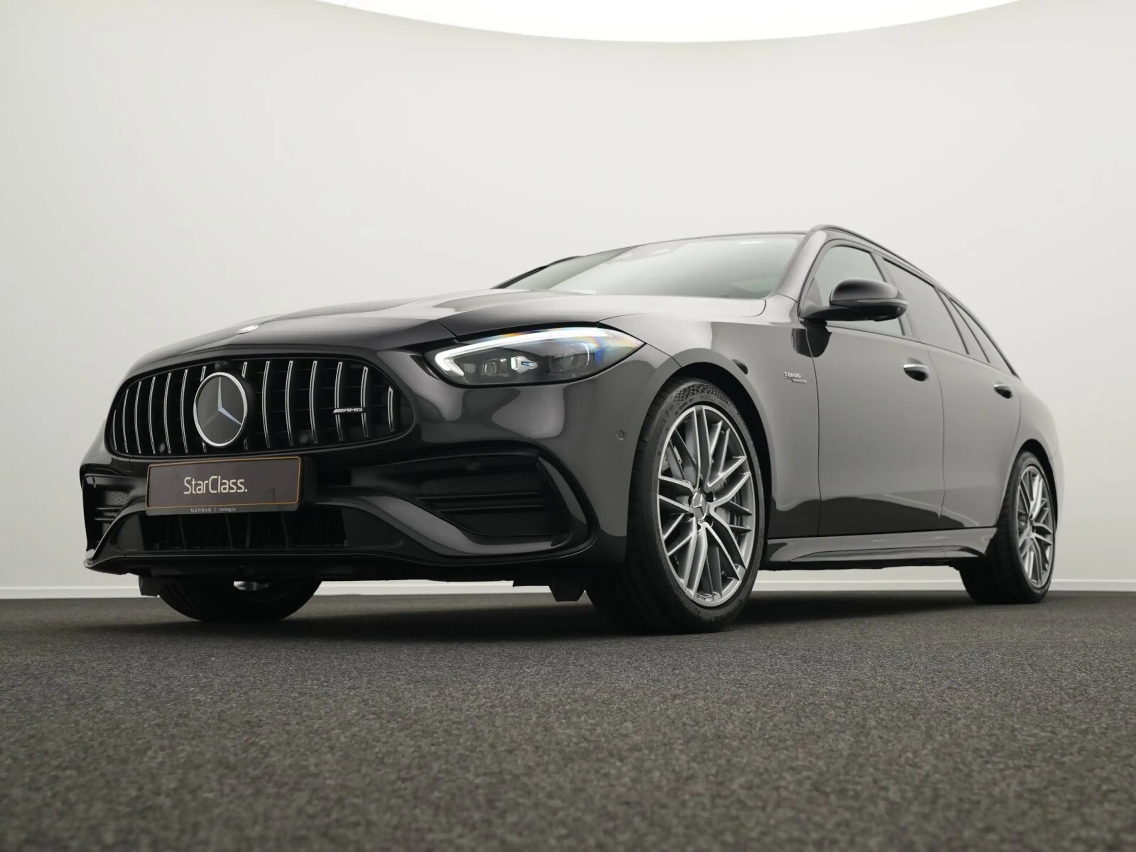 Mercedes-Benz C 43 AMG Mercedes-AMG C 43 4MATIC T-Modell Digital+Pano+360°+Night+Memo — photo 10
