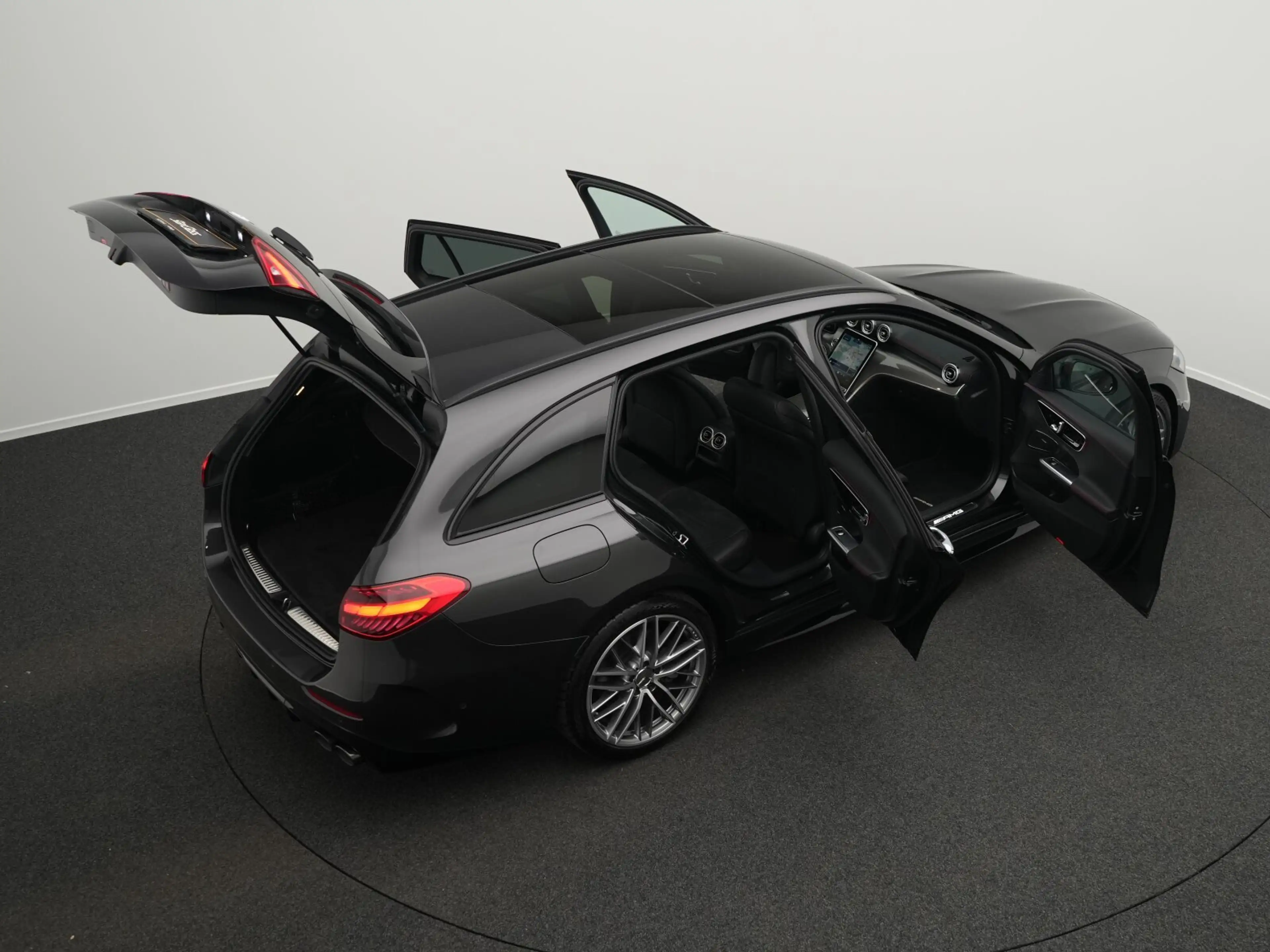 Mercedes-Benz C 43 AMG Mercedes-AMG C 43 4MATIC T-Modell Digital+Pano+360°+Night+Memo — photo 15