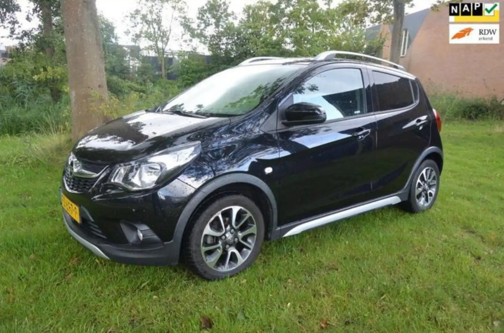 Opel Karl 1.0 Rocks Online Edition Zwart - 1