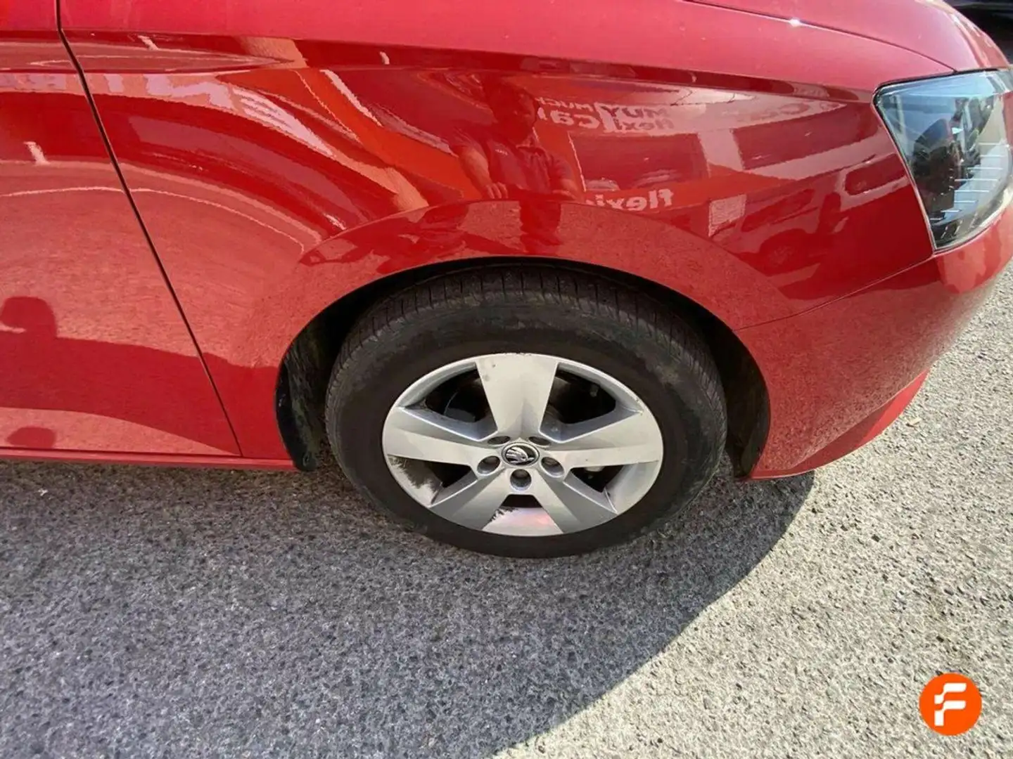 Skoda Fabia 1.0 TSI Monte Carlo 70kW Rojo - 1