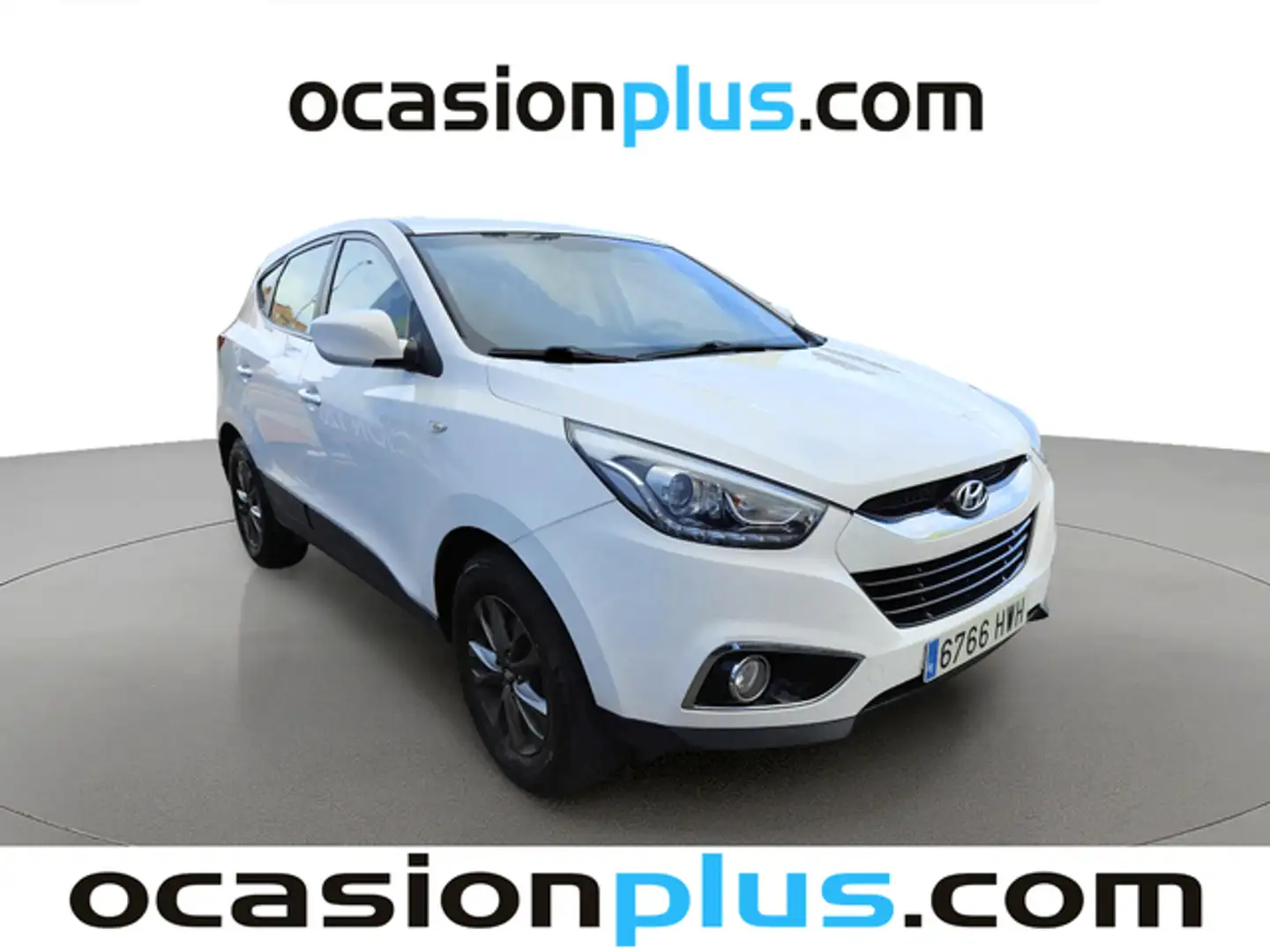 Hyundai iX35 1.7CRDI Klass 4x2 Blanc - 2