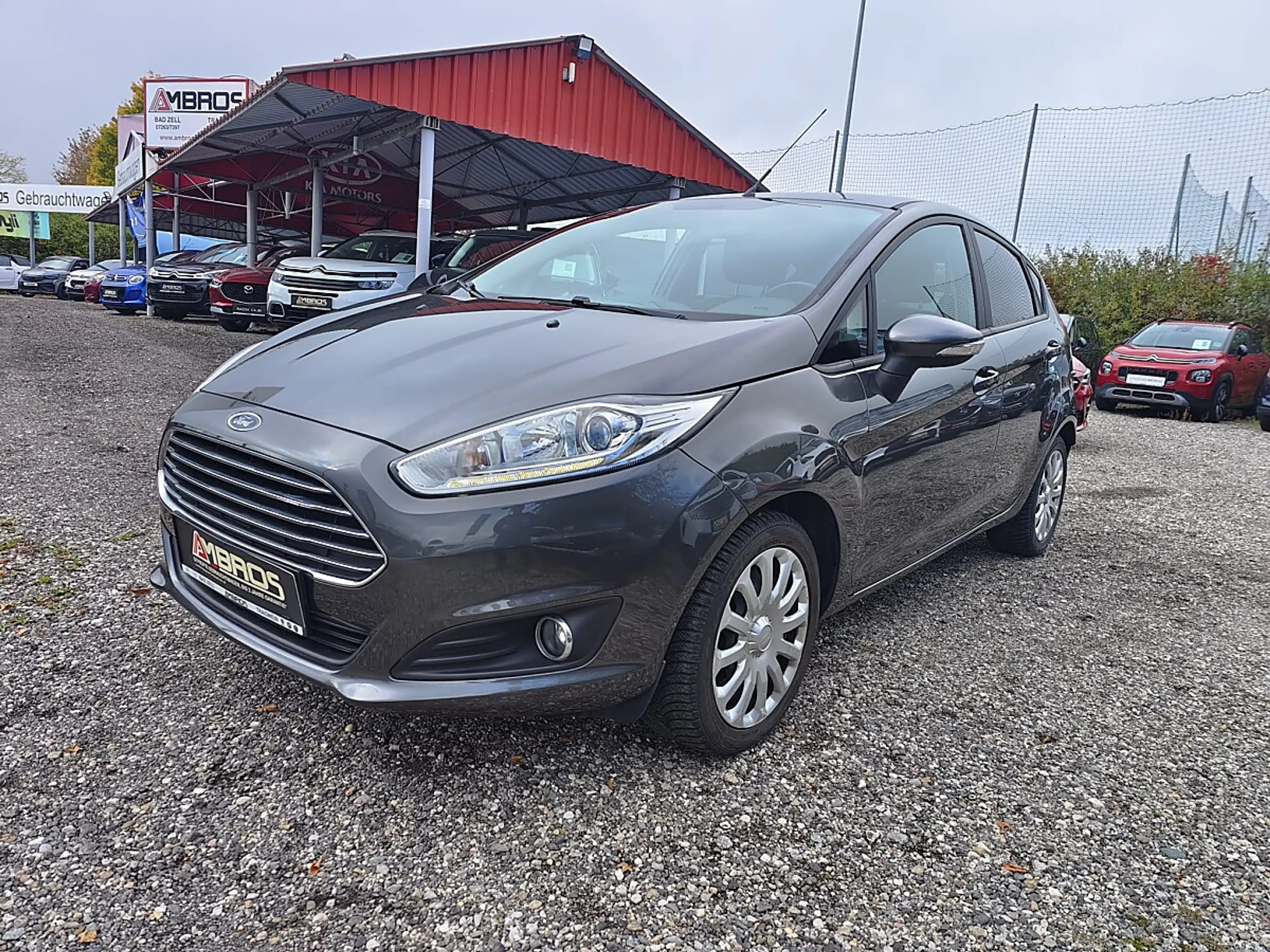 Ford Fiesta Trend 1,25 — photo 3