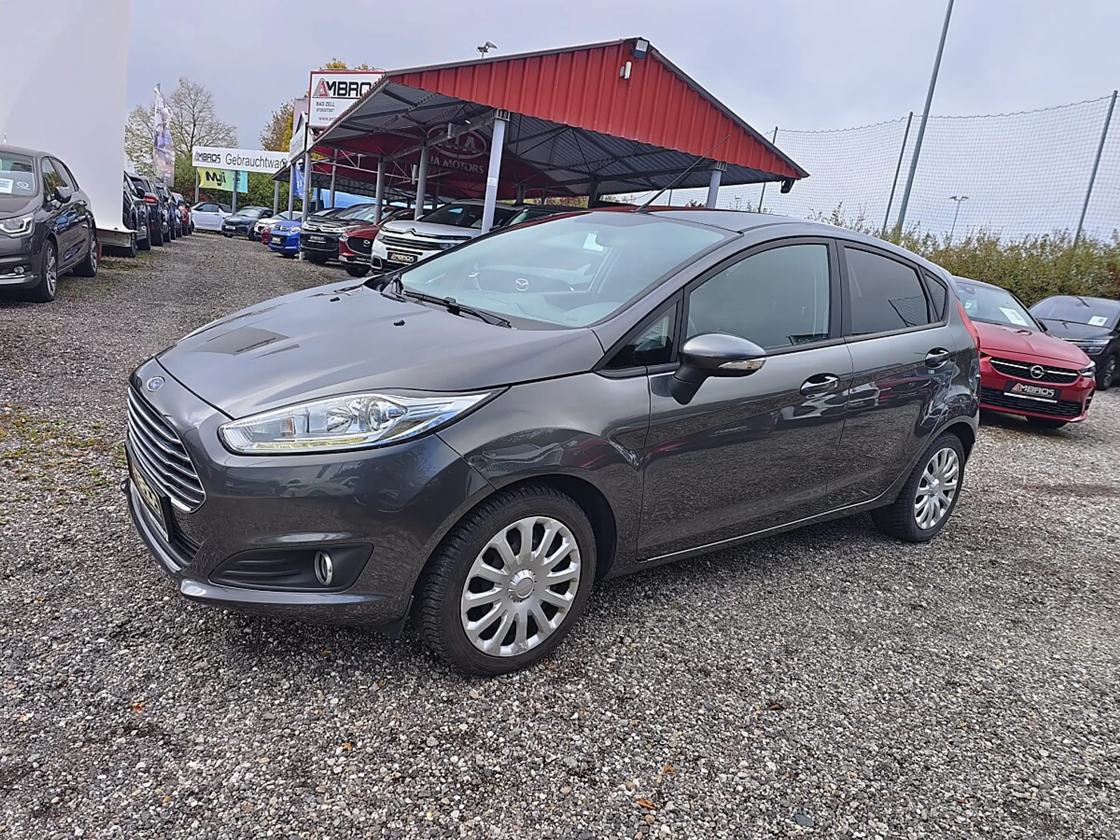 Ford Fiesta Trend 1,25 — photo 6