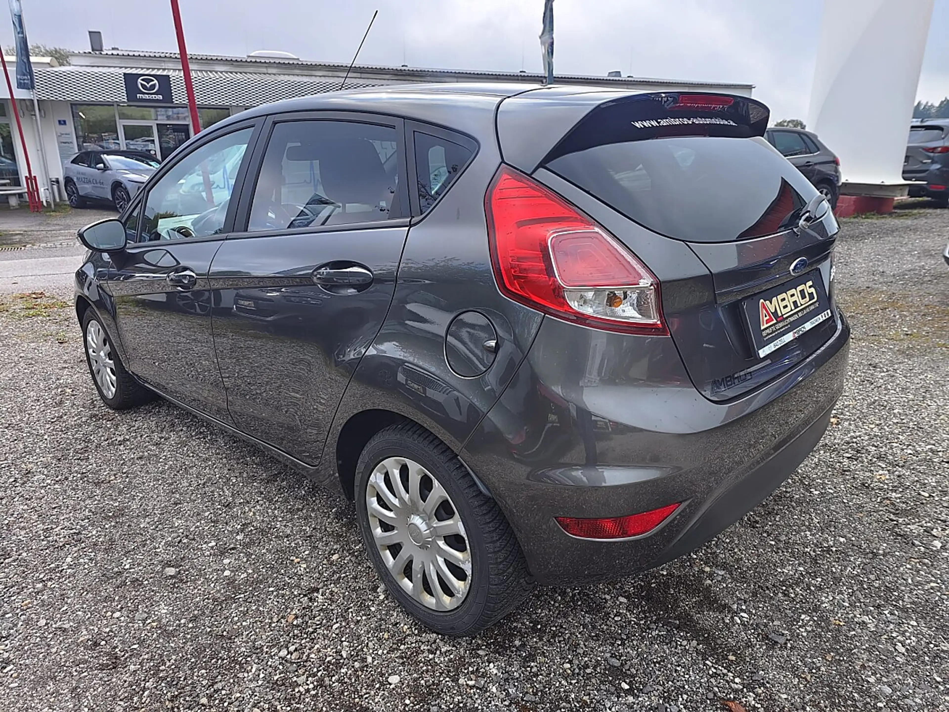 Ford Fiesta Trend 1,25 — photo 7