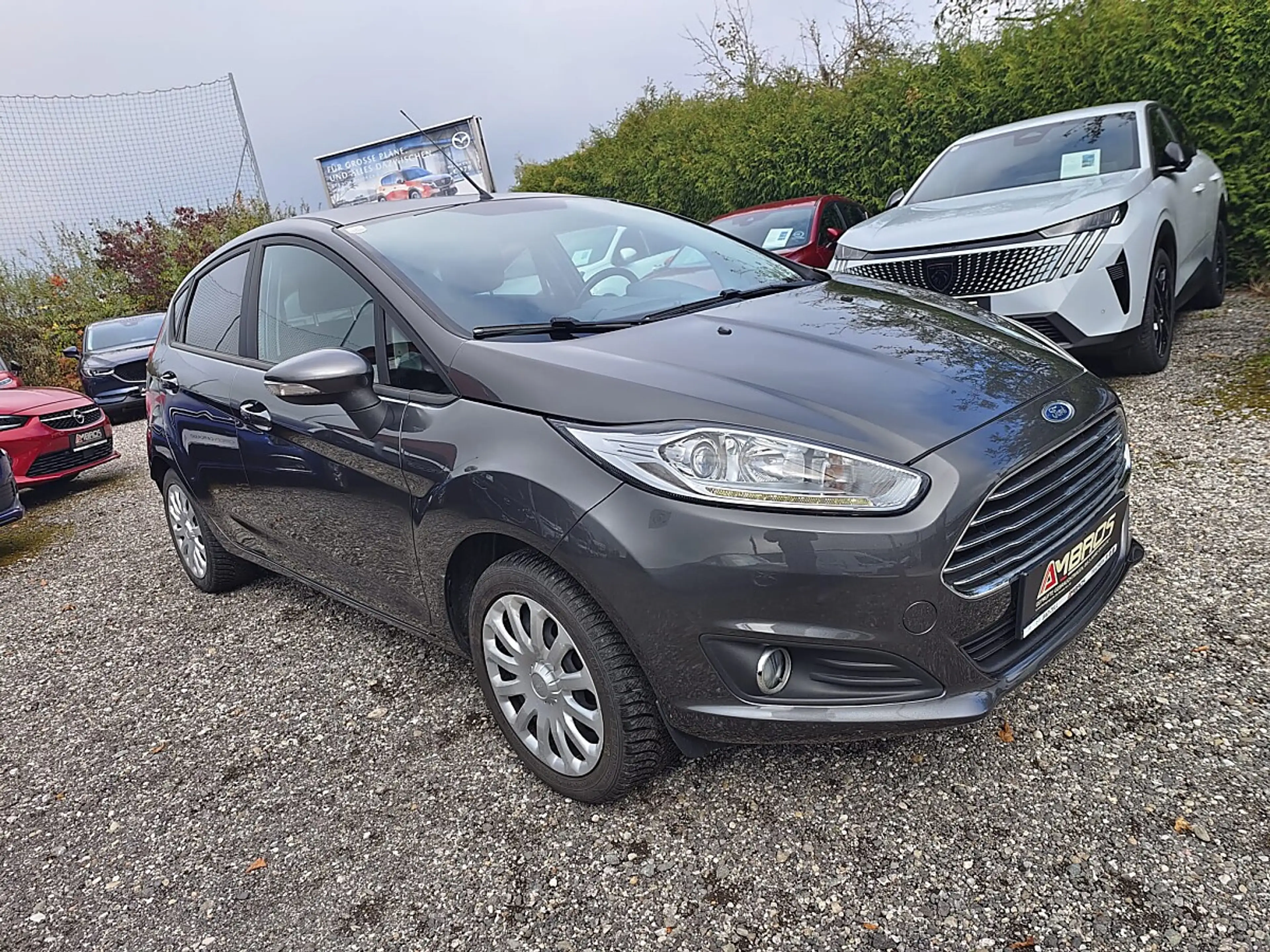 Ford Fiesta Trend 1,25