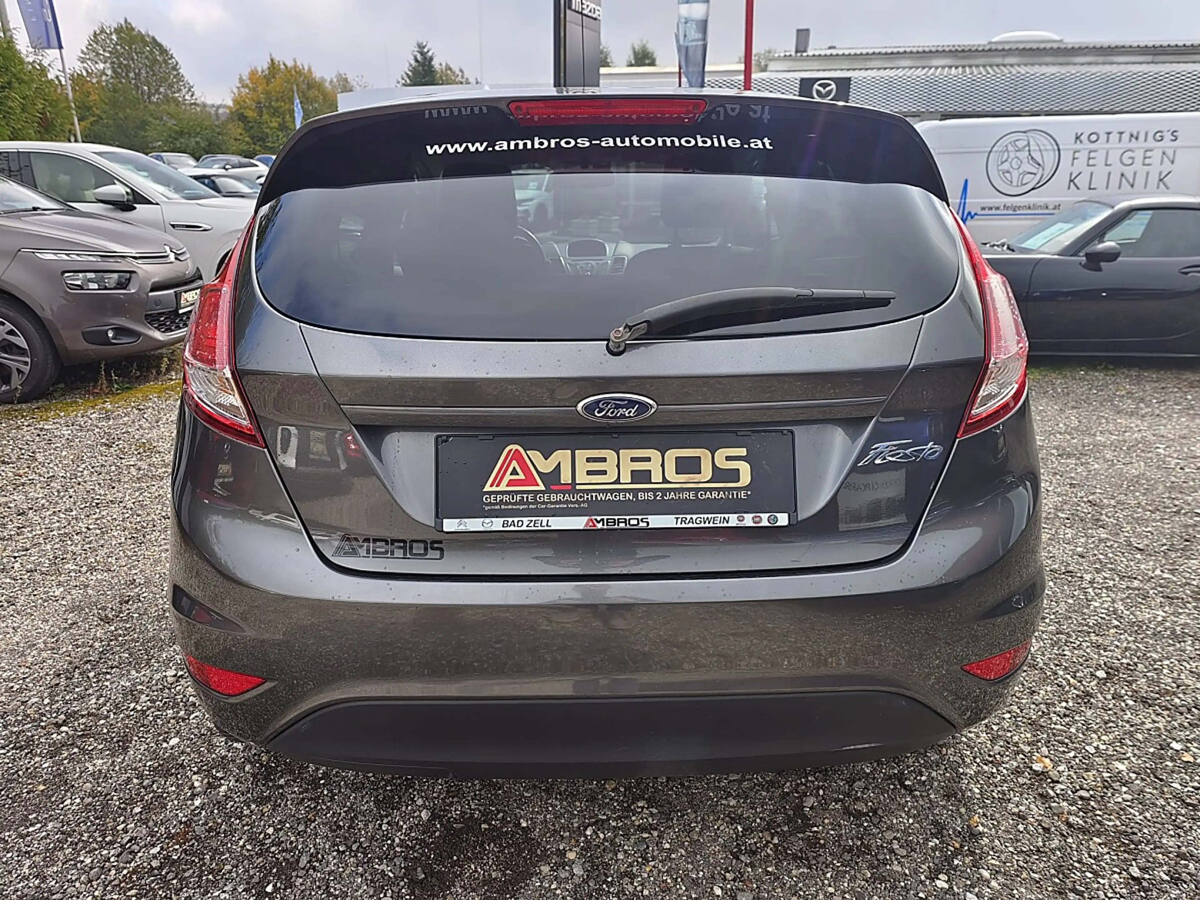 Ford Fiesta Trend 1,25 — photo 9