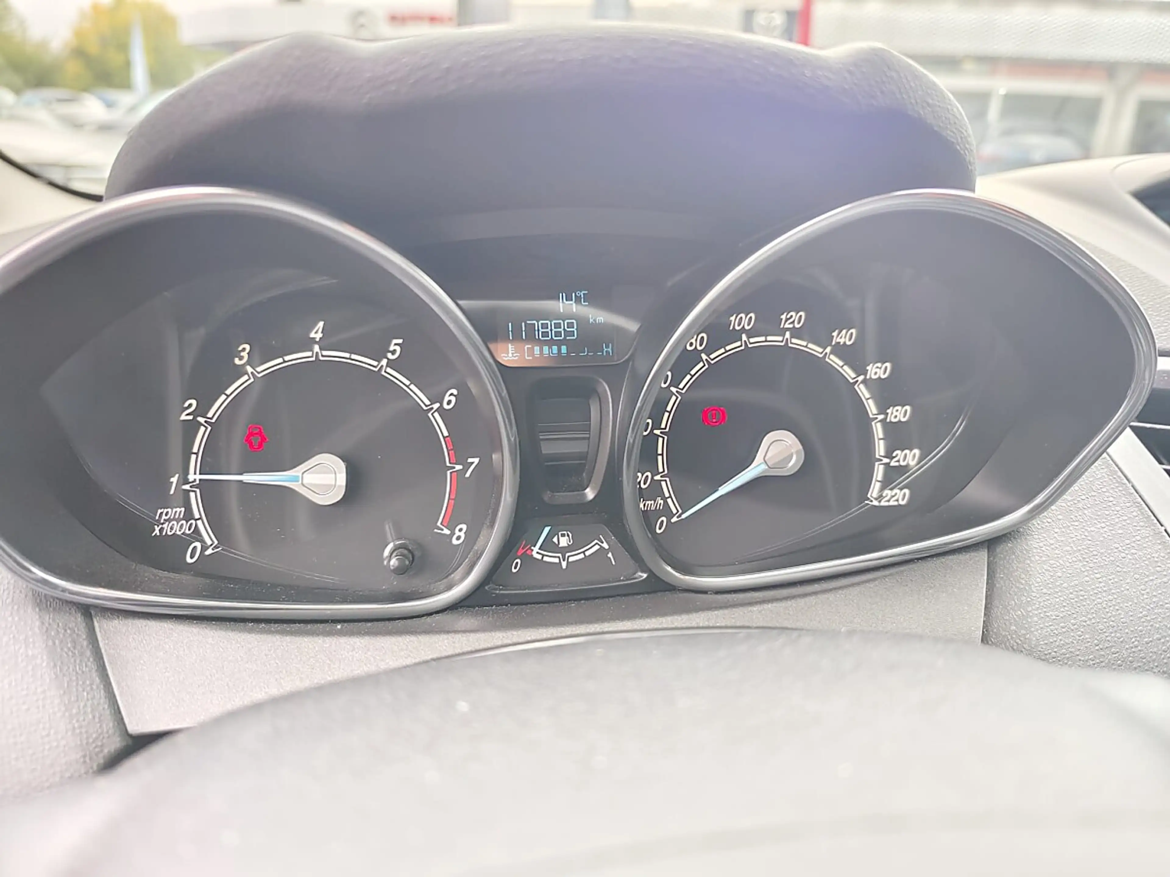 Ford Fiesta Trend 1,25 — photo 11