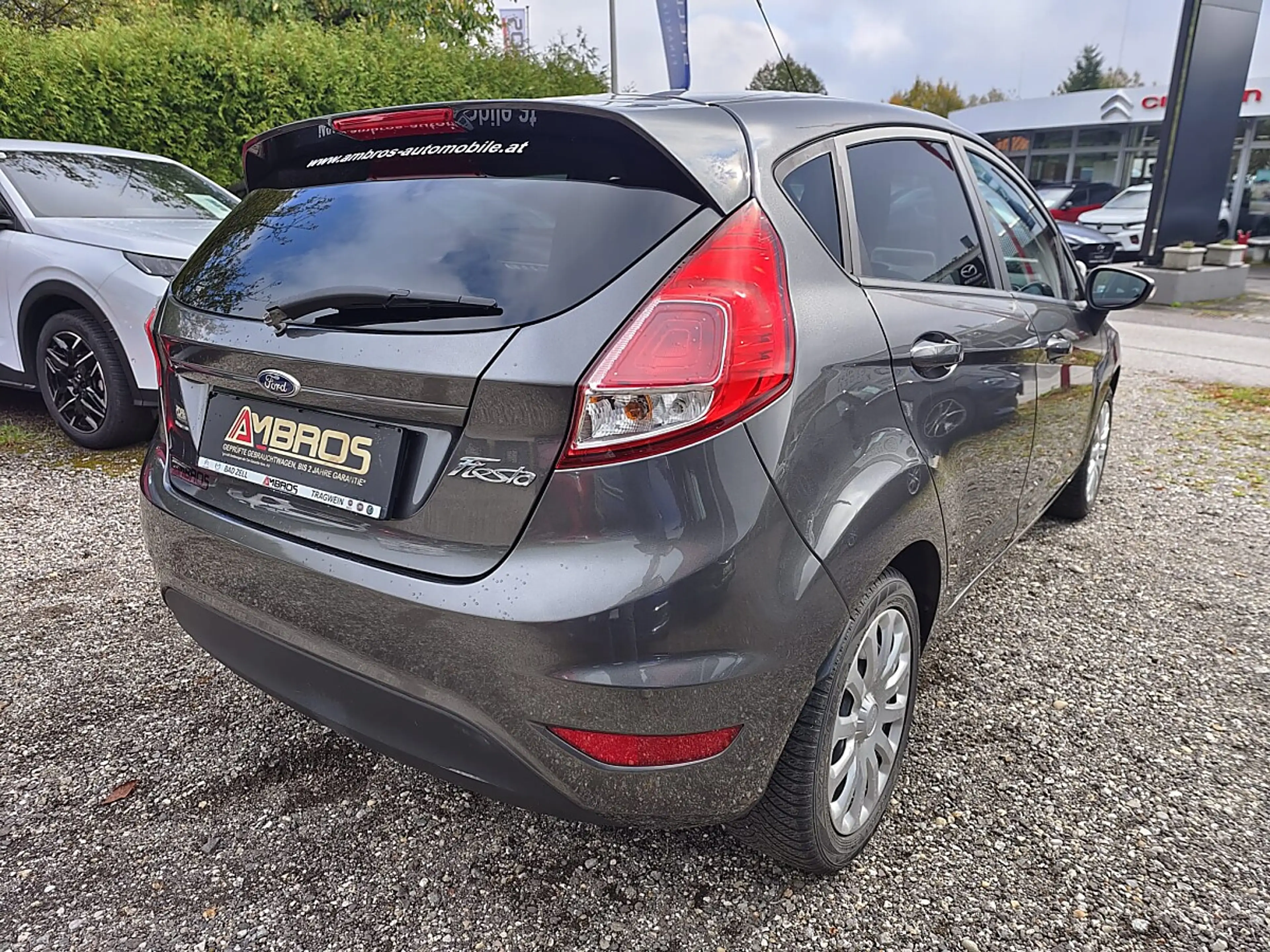 Ford Fiesta Trend 1,25 — photo 8