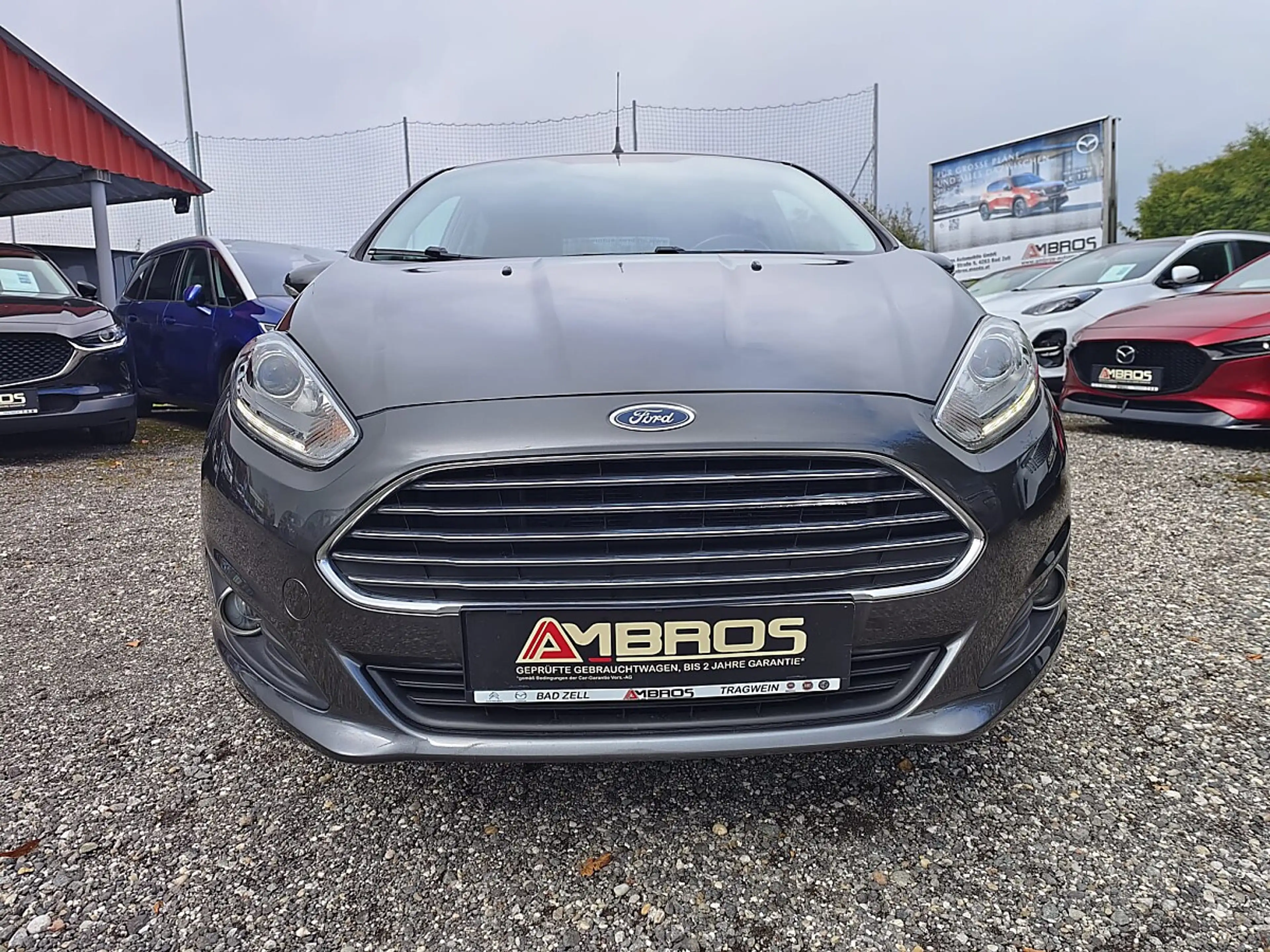 Ford Fiesta Trend 1,25 — photo 4