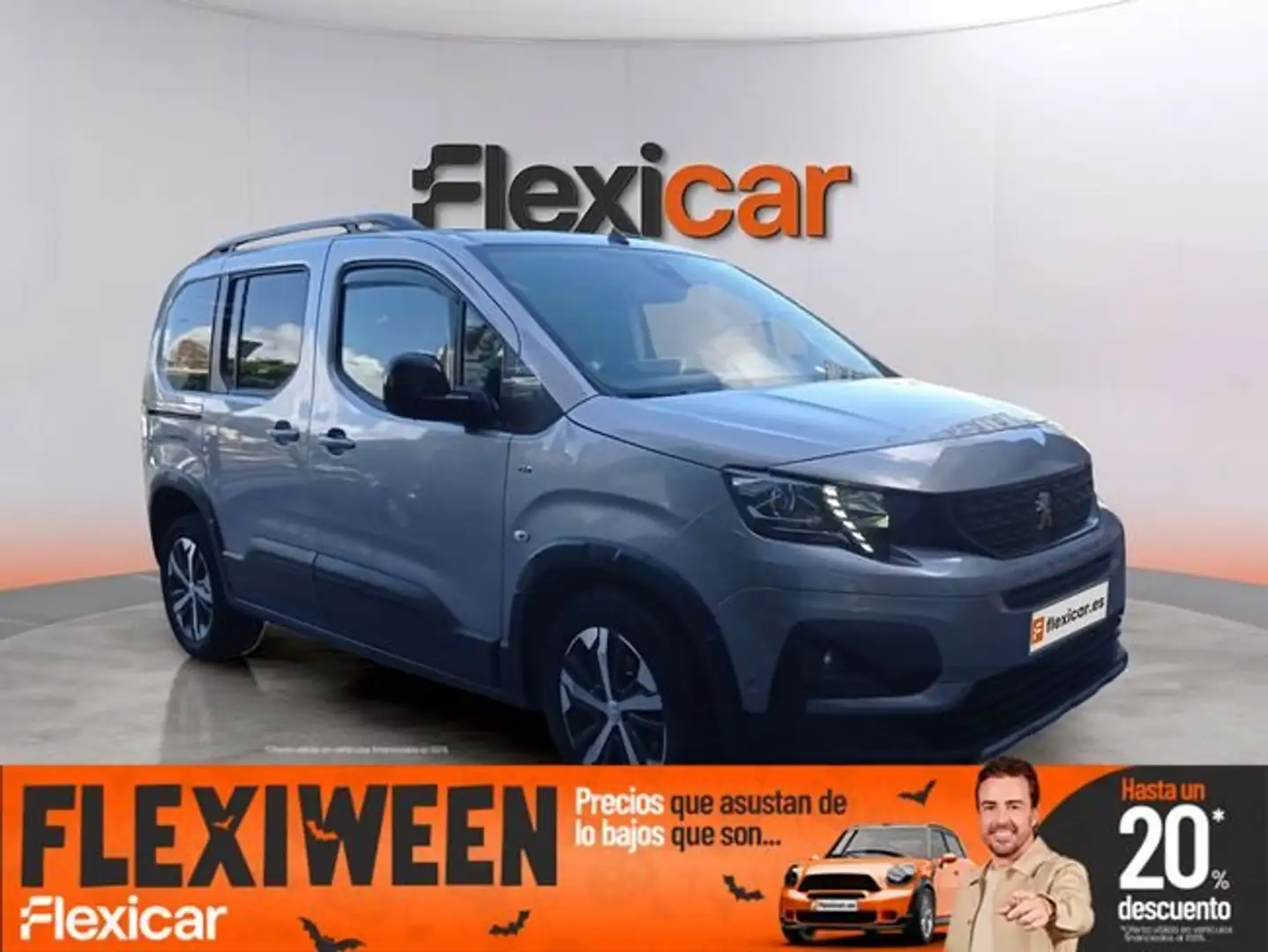 Peugeot Rifter 1.5BlueHDi S&S Standard Active Pack 100 Gris - 1
