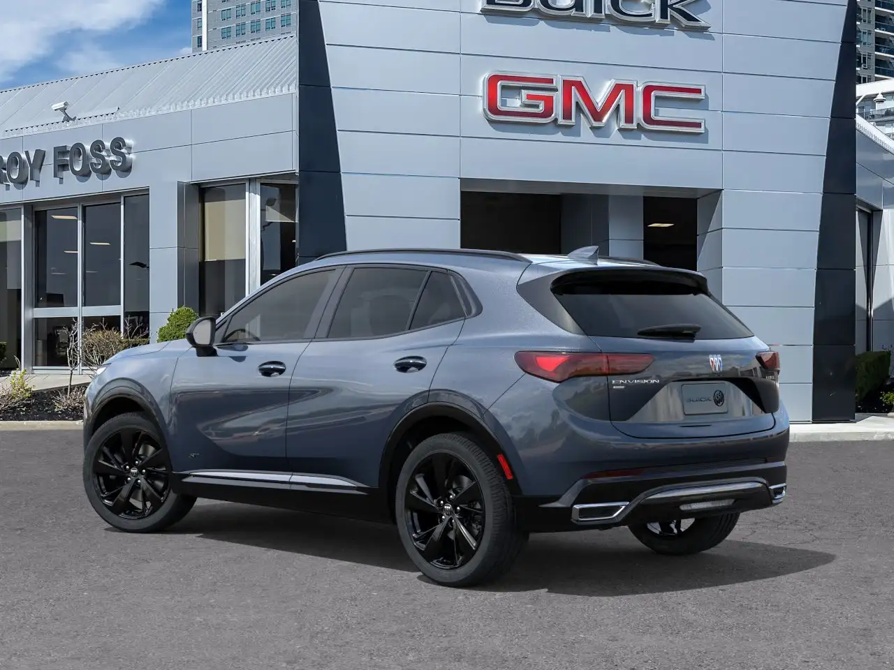 Buick Envision photo Buick Envision