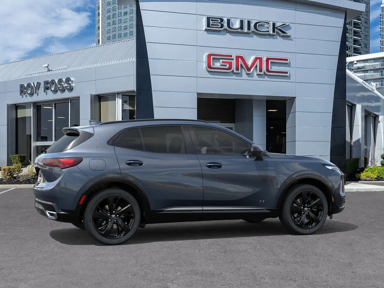 Buick Envision photo Buick Envision