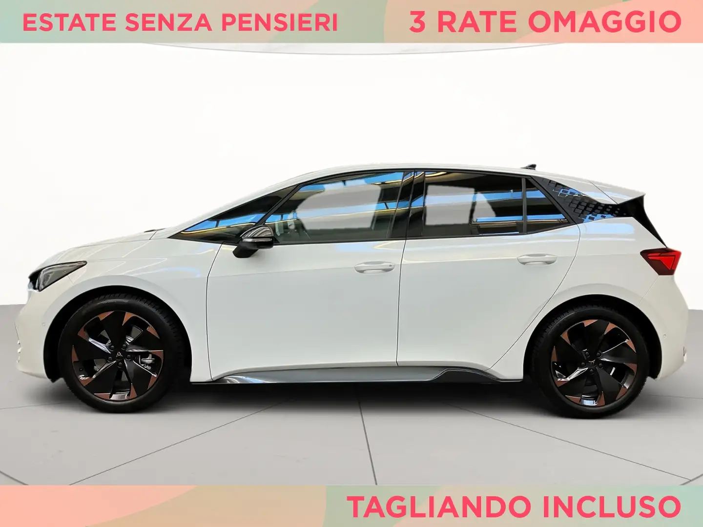 CUPRA Born 59kwh impulse+ Bianco - 2