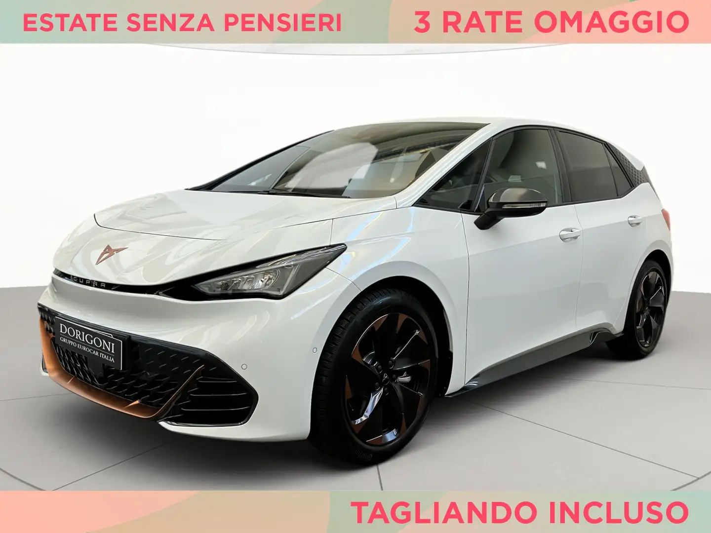 CUPRA Born 59kwh impulse+ Bianco - 1