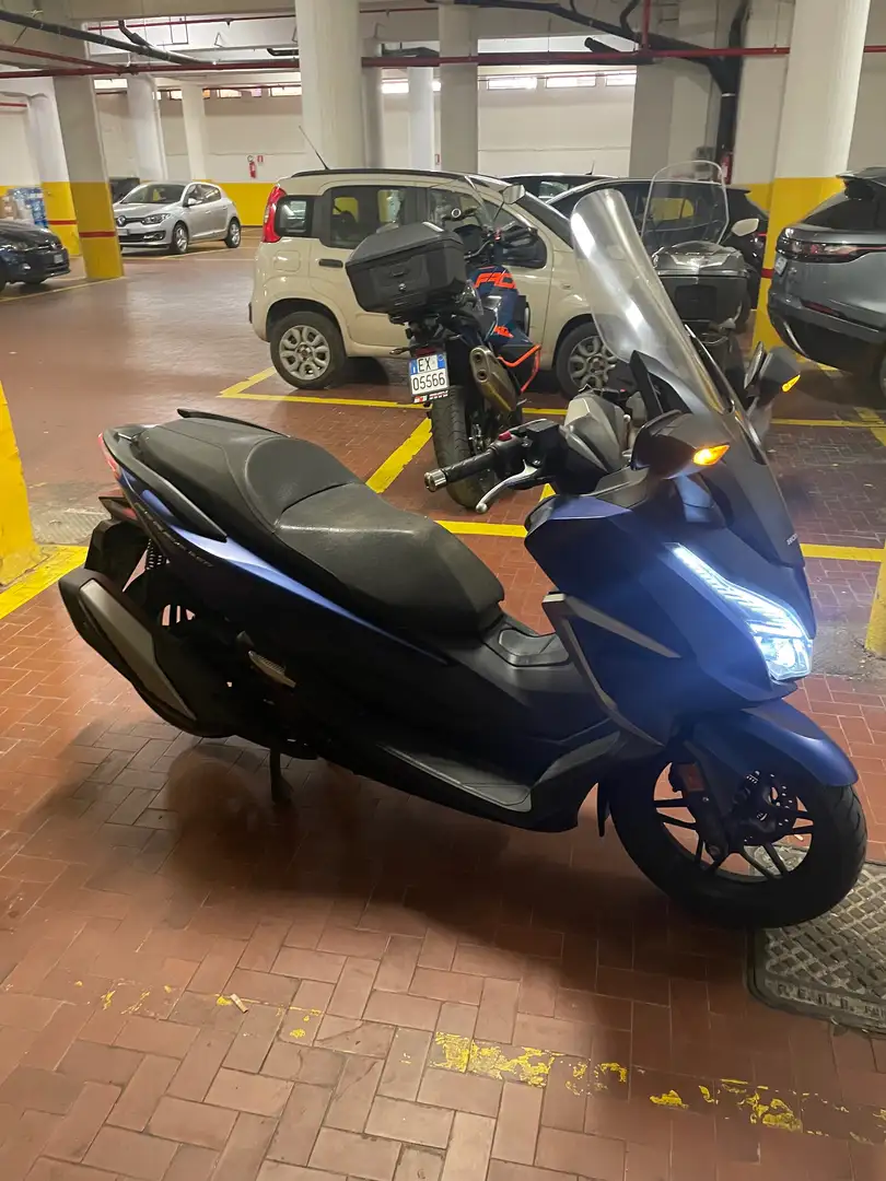 Honda Forza 350 Bleu - 1