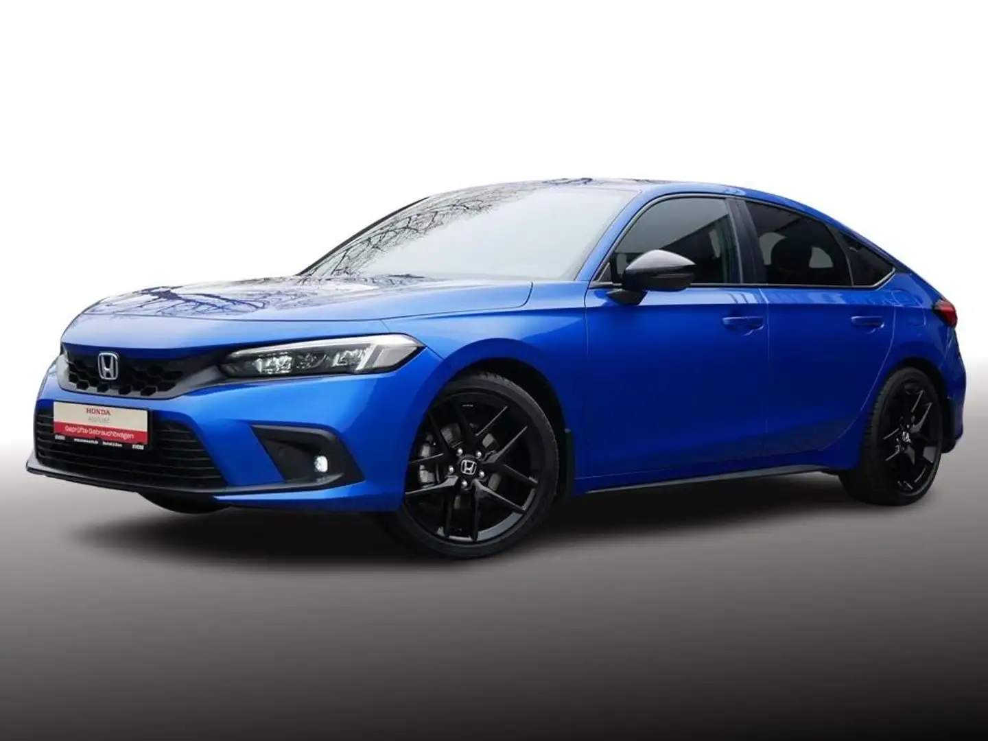 Honda Civic 2.0 Hybrid SPORT LED+ACC+NAVI + FULL LINK Blau - 2