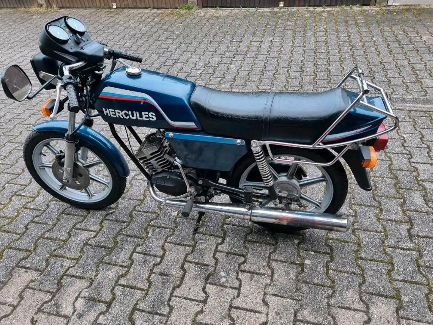 Hercules Ultra 80 AC Blauw - 2