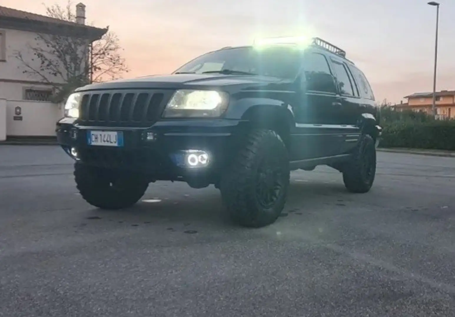 Jeep Grand Cherokee 2.7 crd Limited auto - 2