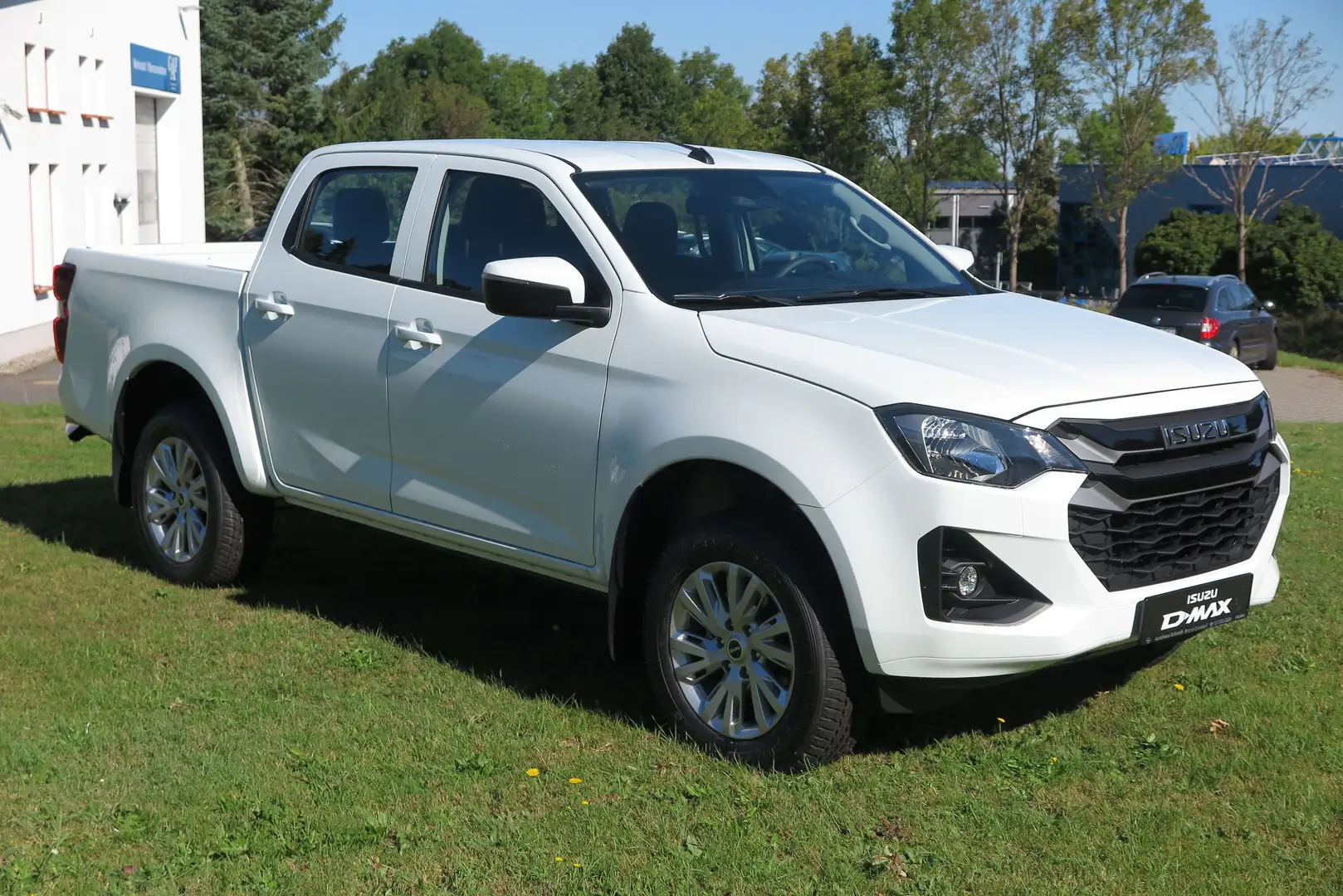Isuzu D-Max D-Max Double Cab 4WD Autm. LS Weiß - 1