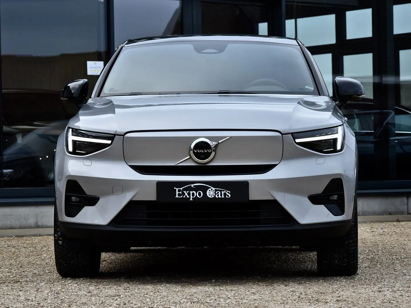 Volvo C40 78 kWh Recharge Twin Ultimate (300kW)*PANO DAK* Gris - 2