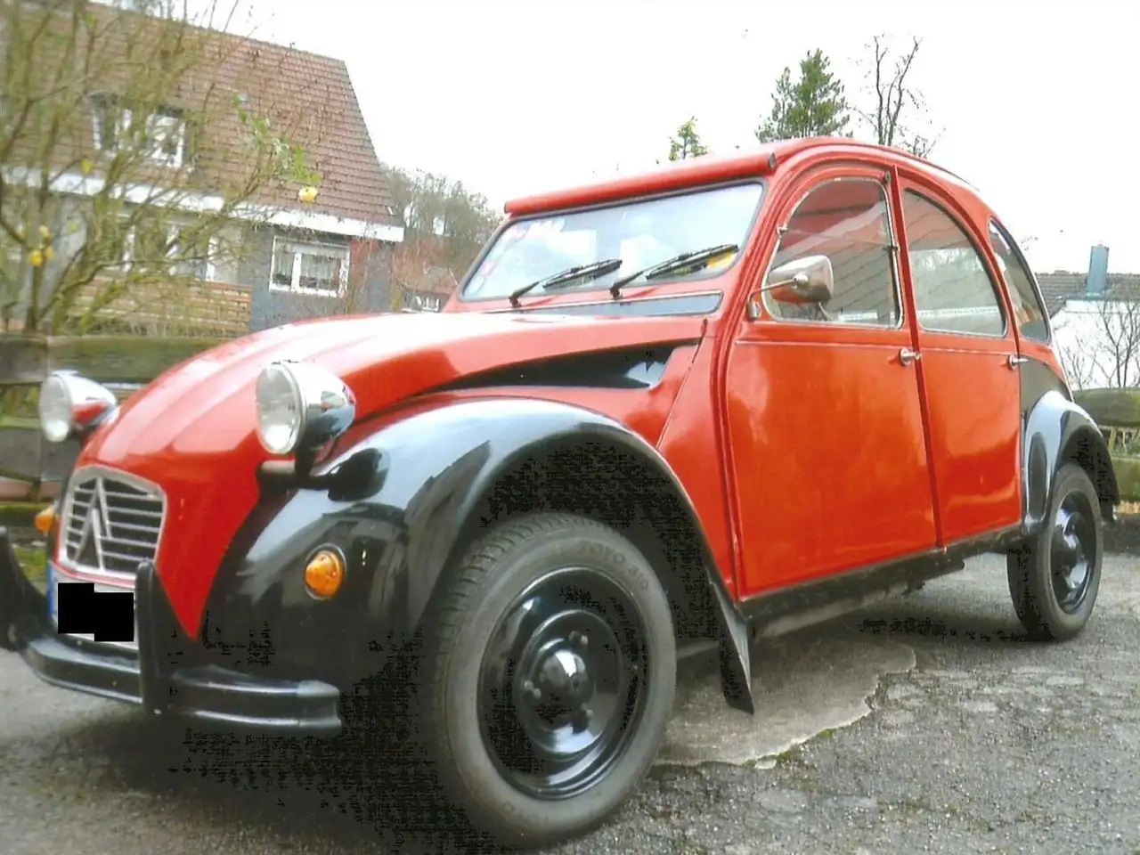 Citroen 2CV 2 CV 6 Club, foto 4