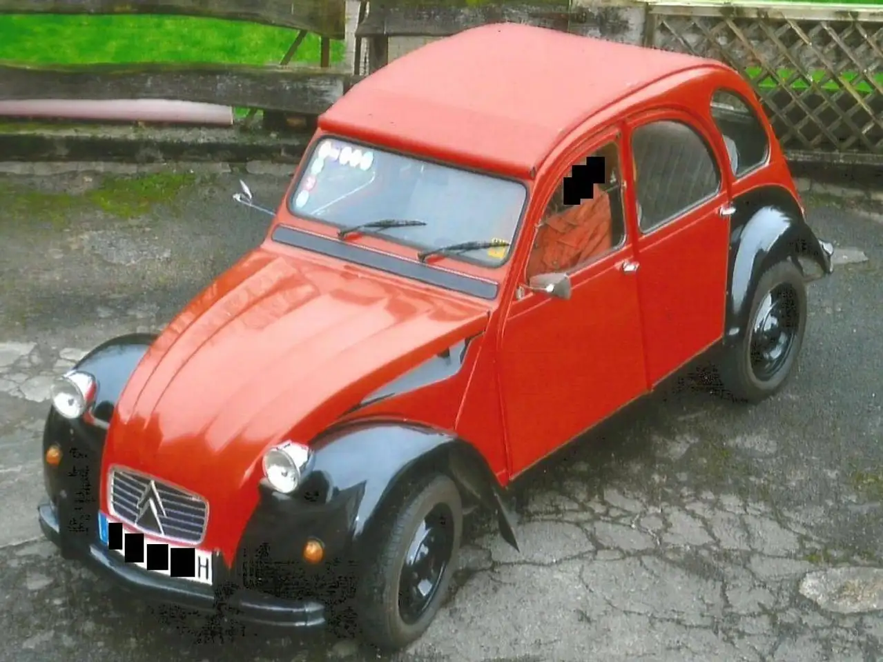 Citroen 2CV 2 CV 6 Club, foto 6