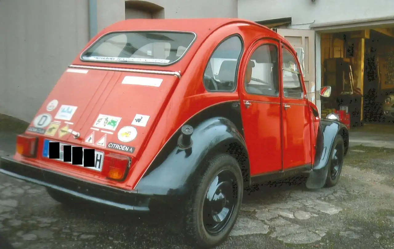 Citroen 2CV 2 CV 6 Club, foto 3