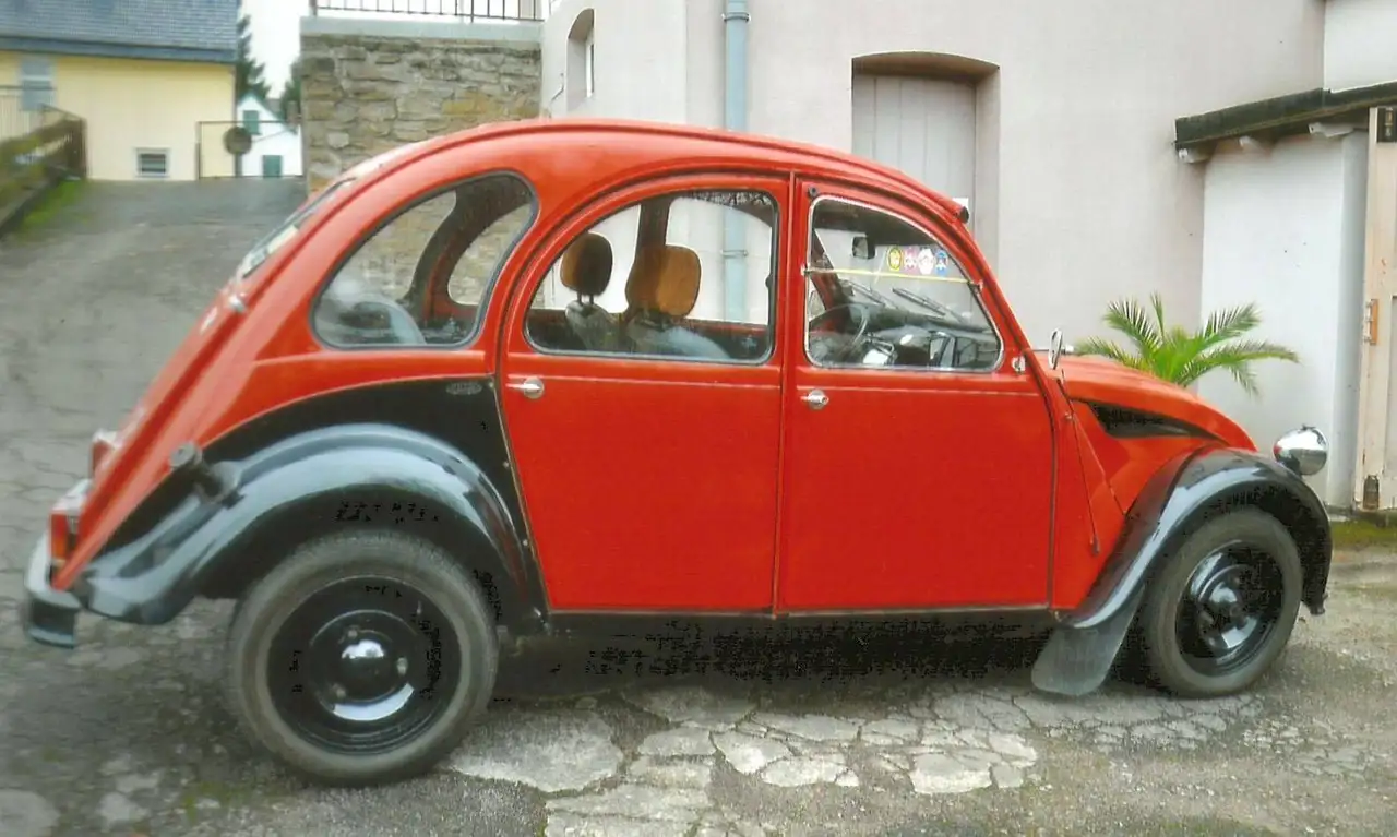 Citroen 2CV 2 CV 6 Club, foto 8