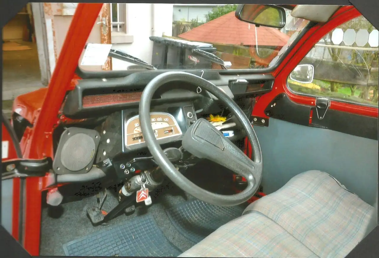 Citroen 2CV 2 CV 6 Club, foto 10