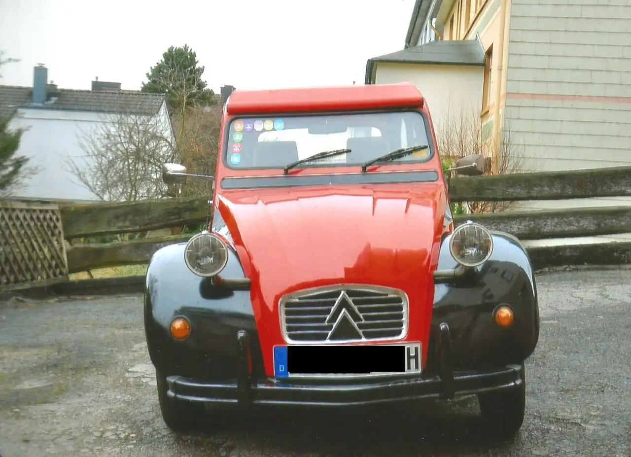 Citroen 2CV 2 CV 6 Club, foto 1