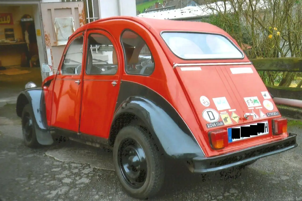 Citroen 2CV 2 CV 6 Club, foto 5
