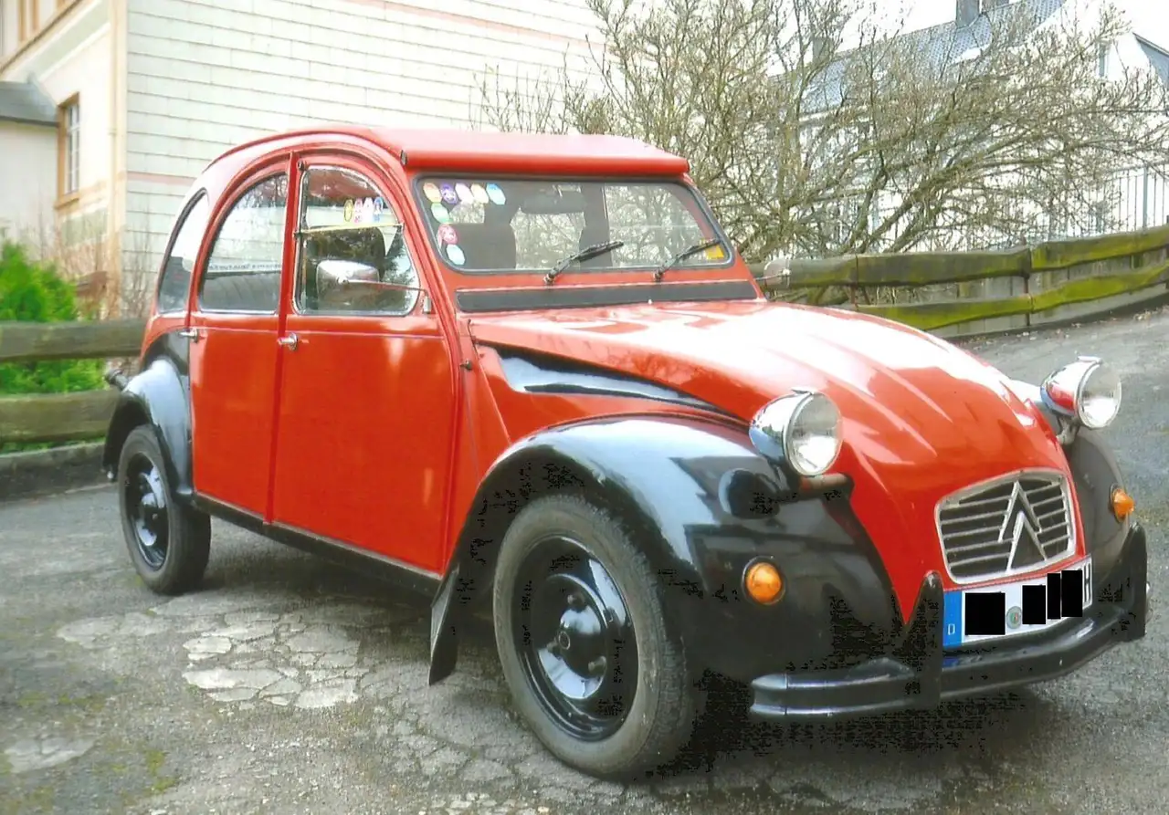 Citroen 2CV 2 CV 6 Club, foto 2