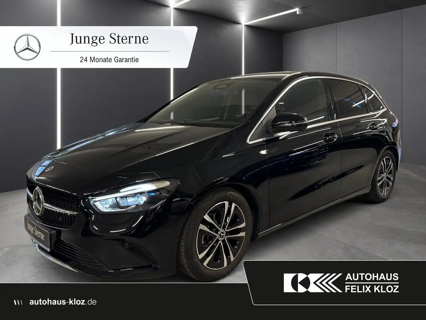 Mercedes-Benz B 200 Progressive*STDHZG*Distr*Totwin*360*MBeam* Schwarz - 1