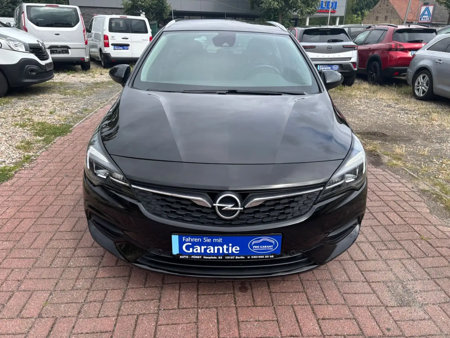 Opel Astra K Sports T. Elegance AUTOM+NAVI+R.KAM+TEMP Nero - 2