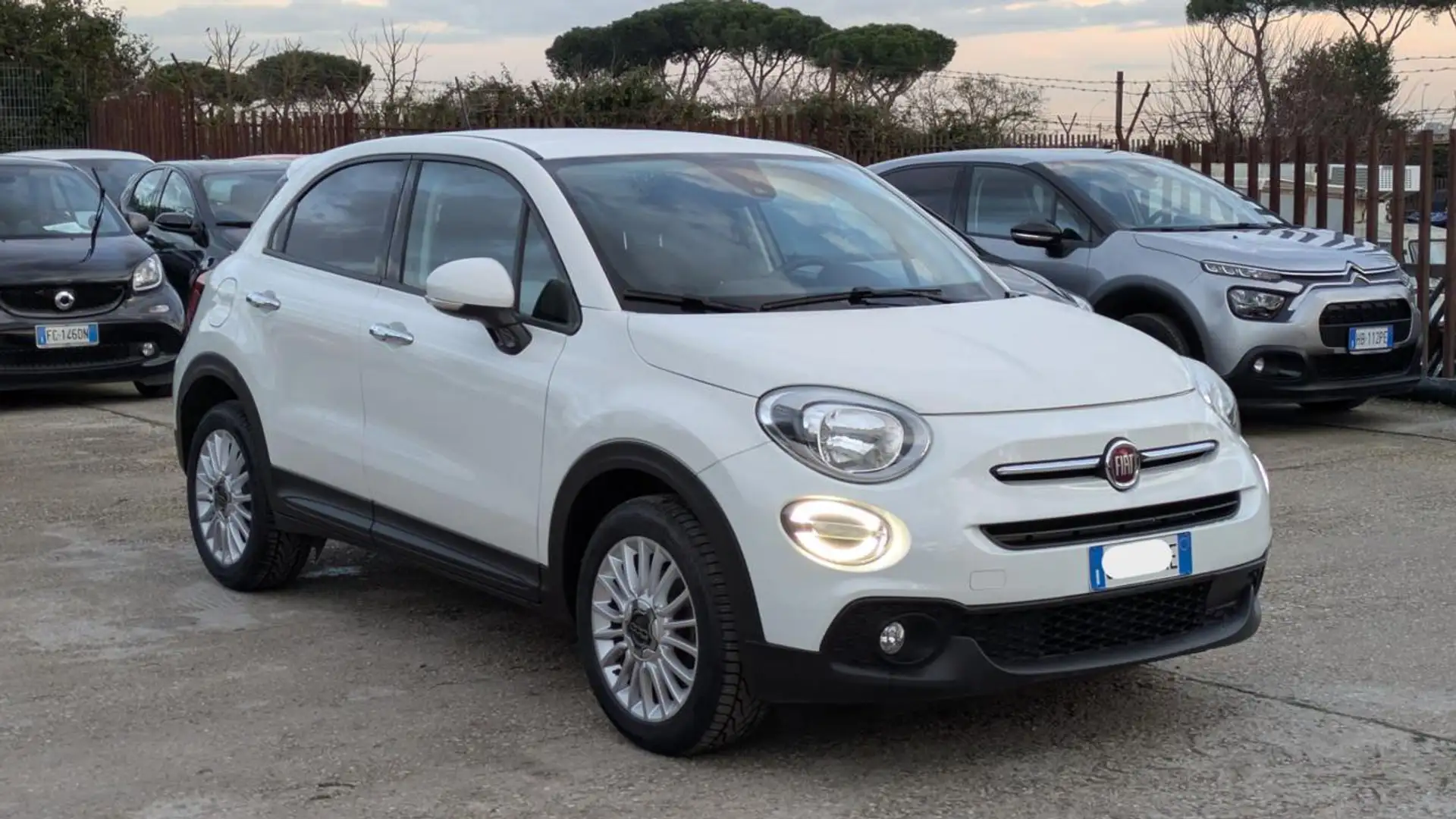 Fiat 500X T3 CONNECT 1.0cc 120cv LANE ASSIST CRUISE CONTROL Weiß - 2