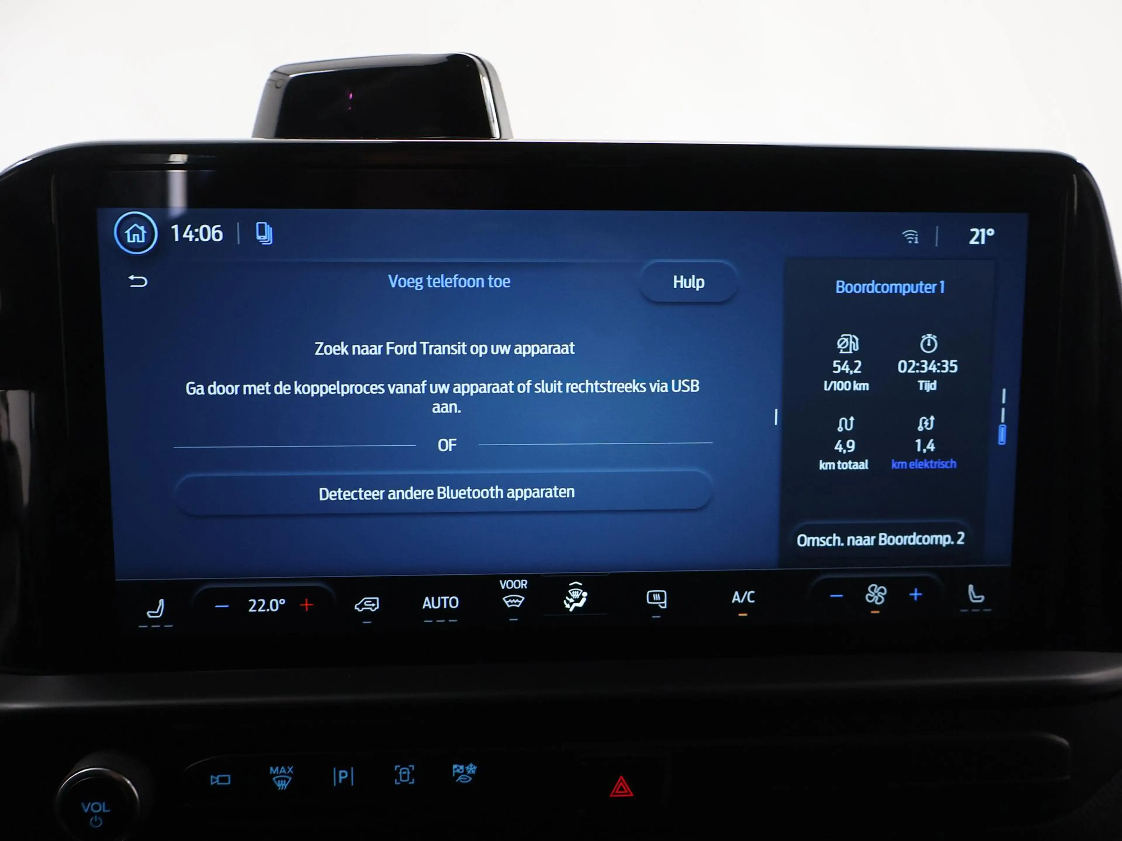Ford Transit Custom 320 | 2.5 PHEV | L2 H1 | LIMITED | DUBBELE CABINE — photo 14