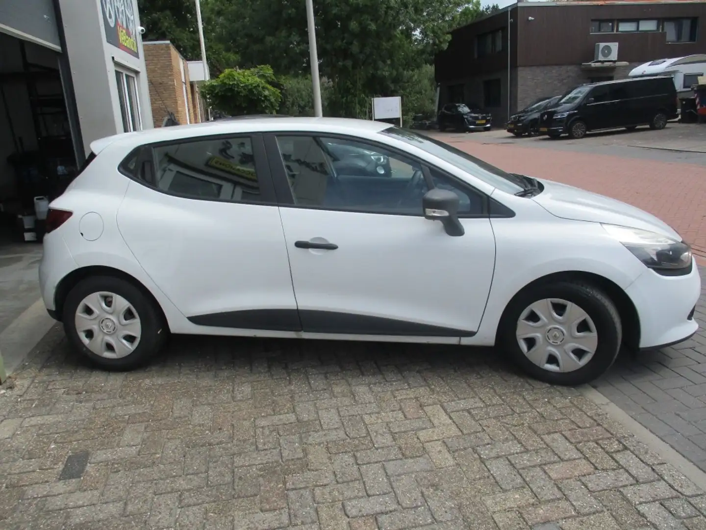 Renault Clio 0.9 TCe Authentique Airco KETTING RAMMELD!! Wit - 2