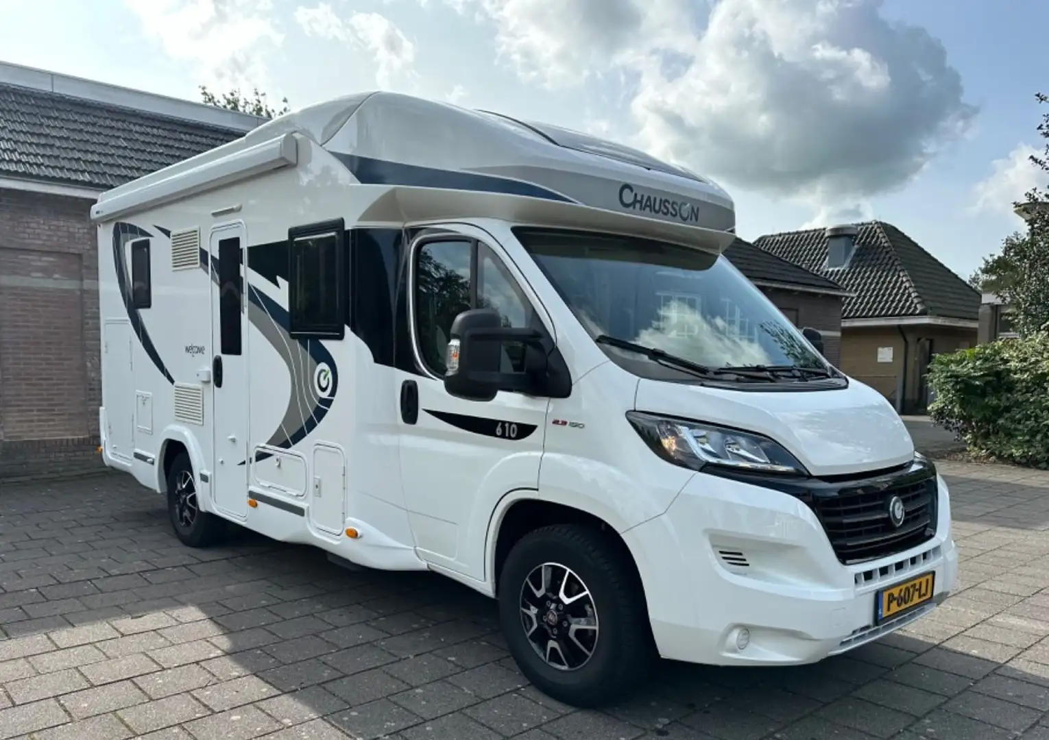 Chausson Welcome 610 Wit - 1