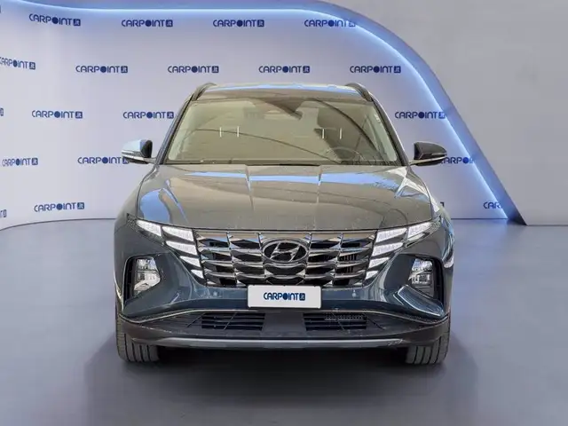 Hyundai Tucson view 2