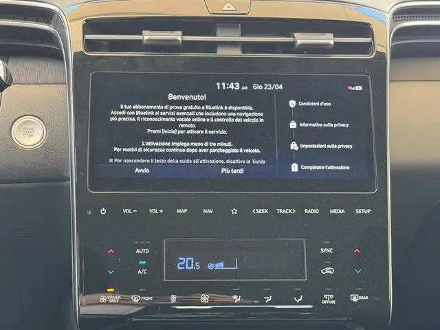 Hyundai Tucson view 23
