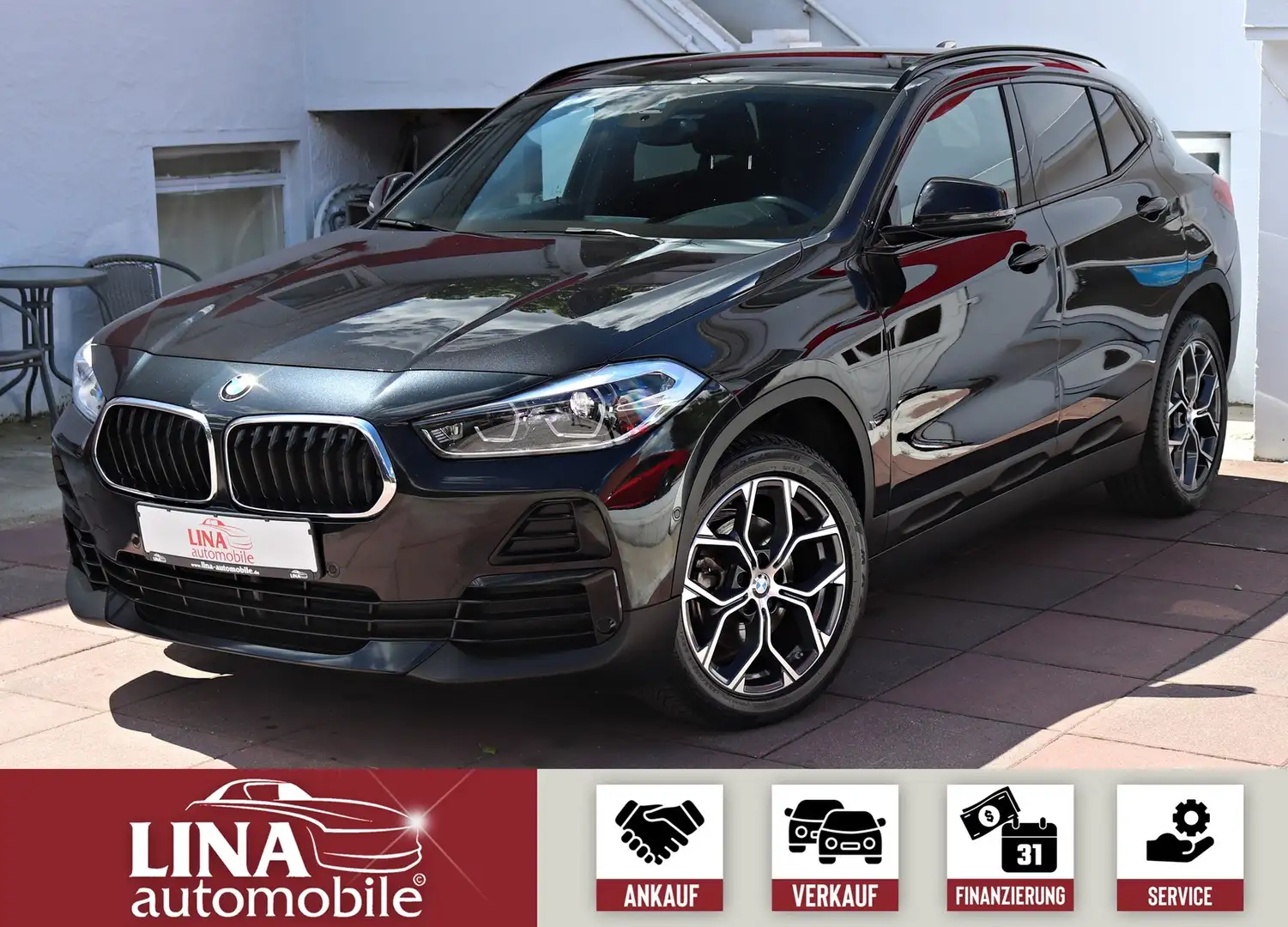BMW X2 sDrive 18 i M-Paket 1.Hd*Kamera*NaviProf*LED* Noir - 1